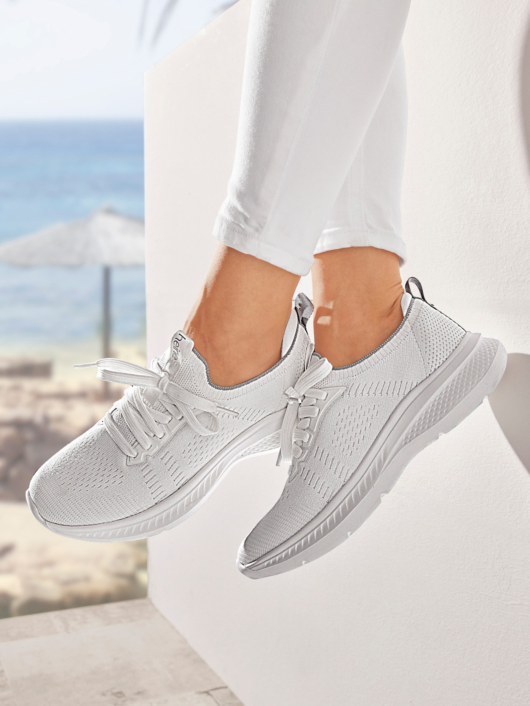 heine Sneaker Sneaker Elastisch