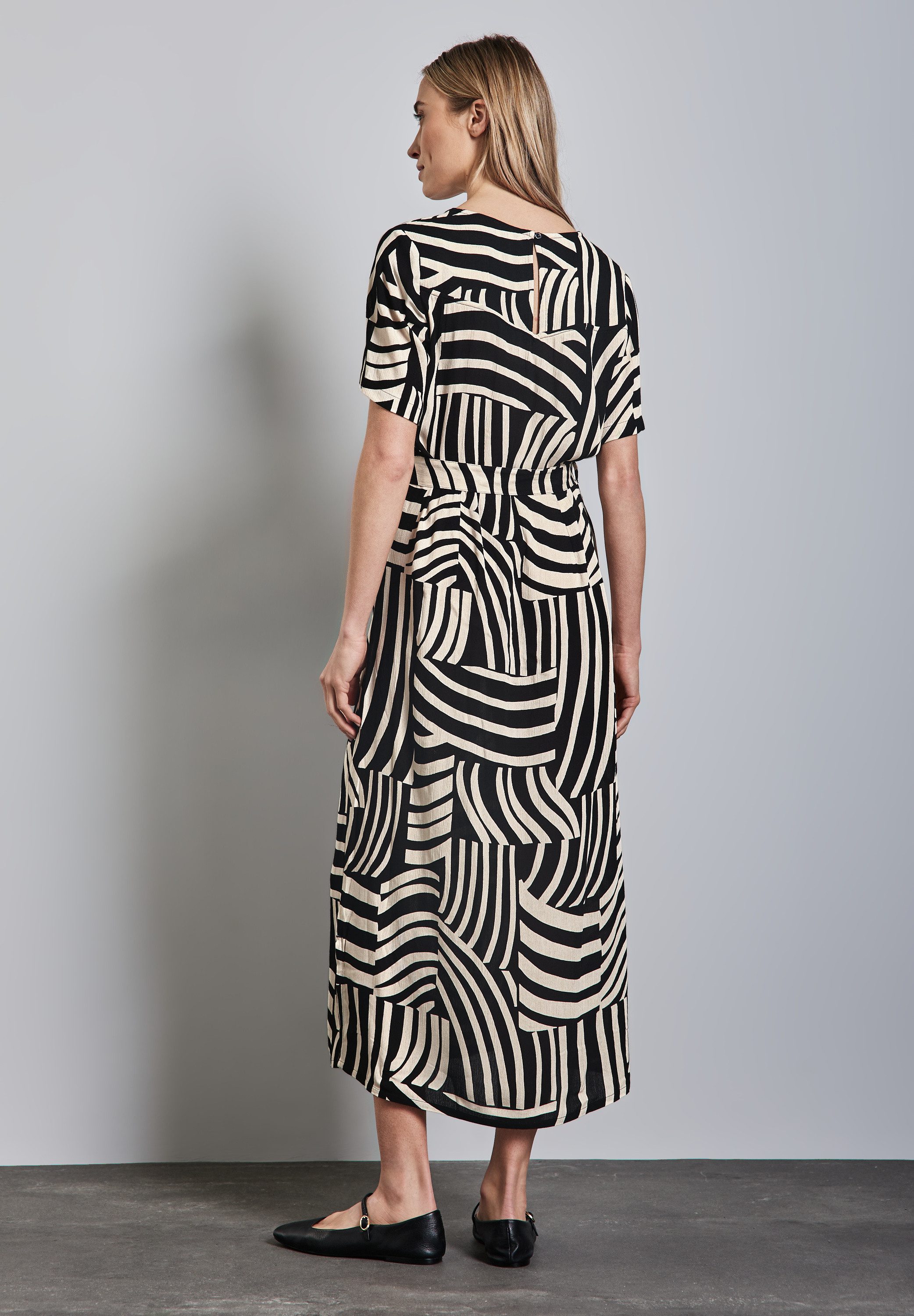 STREET ONE Maxikleid aus Viskose günstig online kaufen