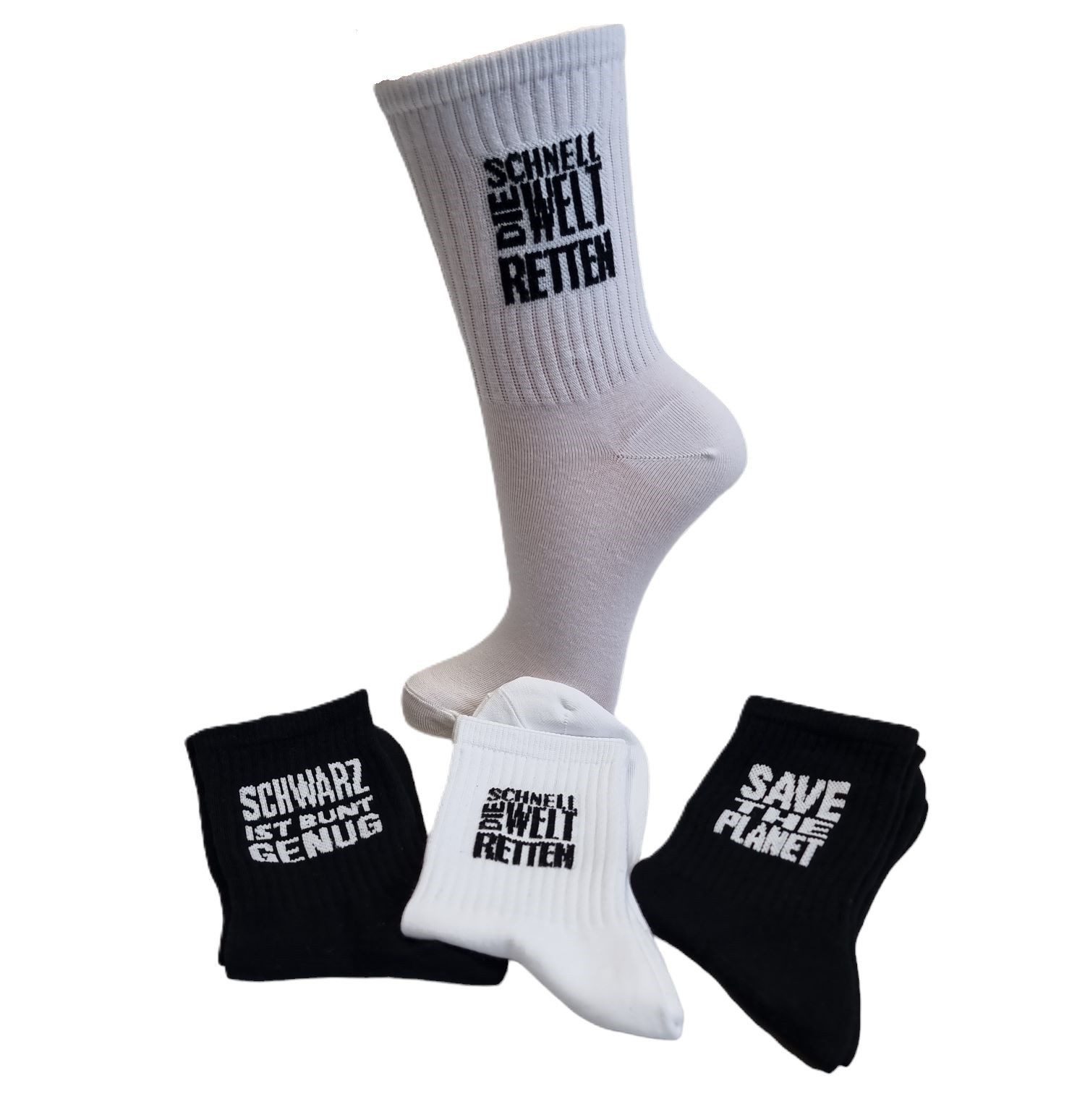 Tennissocken Damen Tennissocken mit Spruch