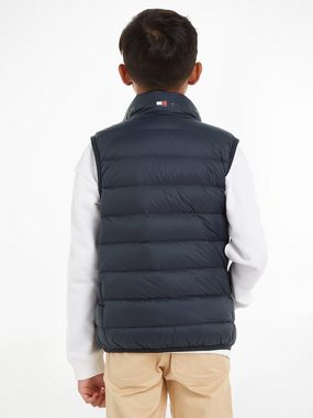 Tommy Hilfiger Daunenweste U ESSENTIAL LIGHT VEST Kinder Kids Junior MiniMe,für Kinder