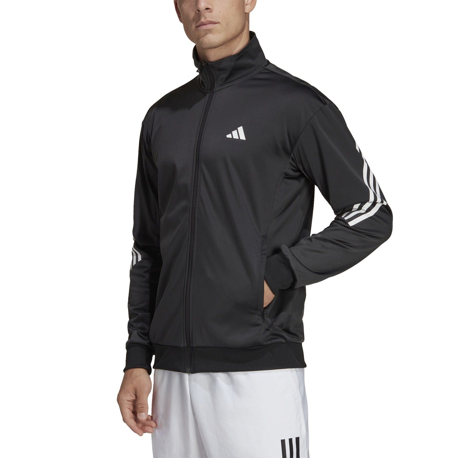 adidas Performance Trainingsjacke 3-Streifen Knit (Aeroready) günstig online kaufen