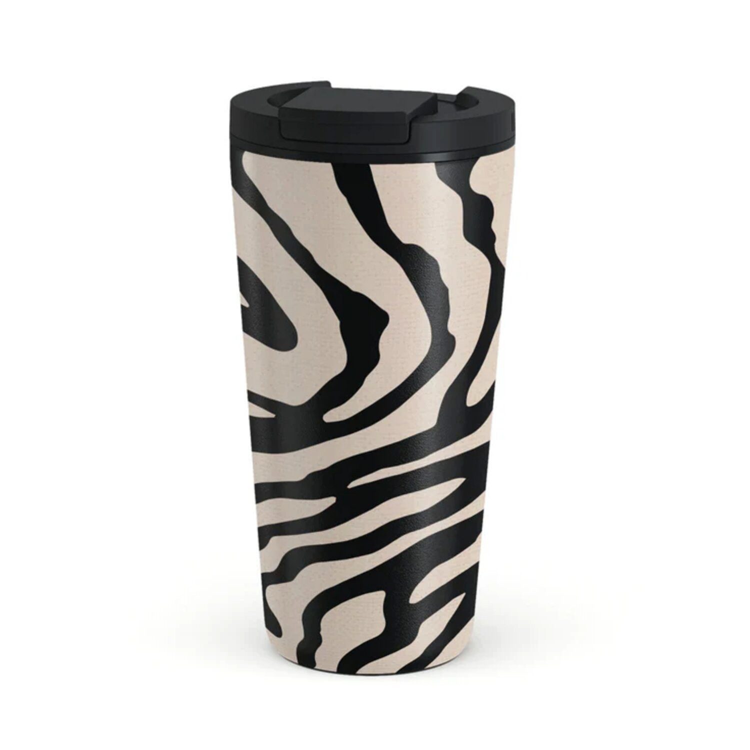 BURGA Becher BURGA Imperial Zebra Flap Lid Travel Mug 500ml