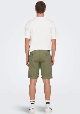 ONLY & SONS Jeansshorts ONSPETER REG TWILL 4481 SHORTS NOOS