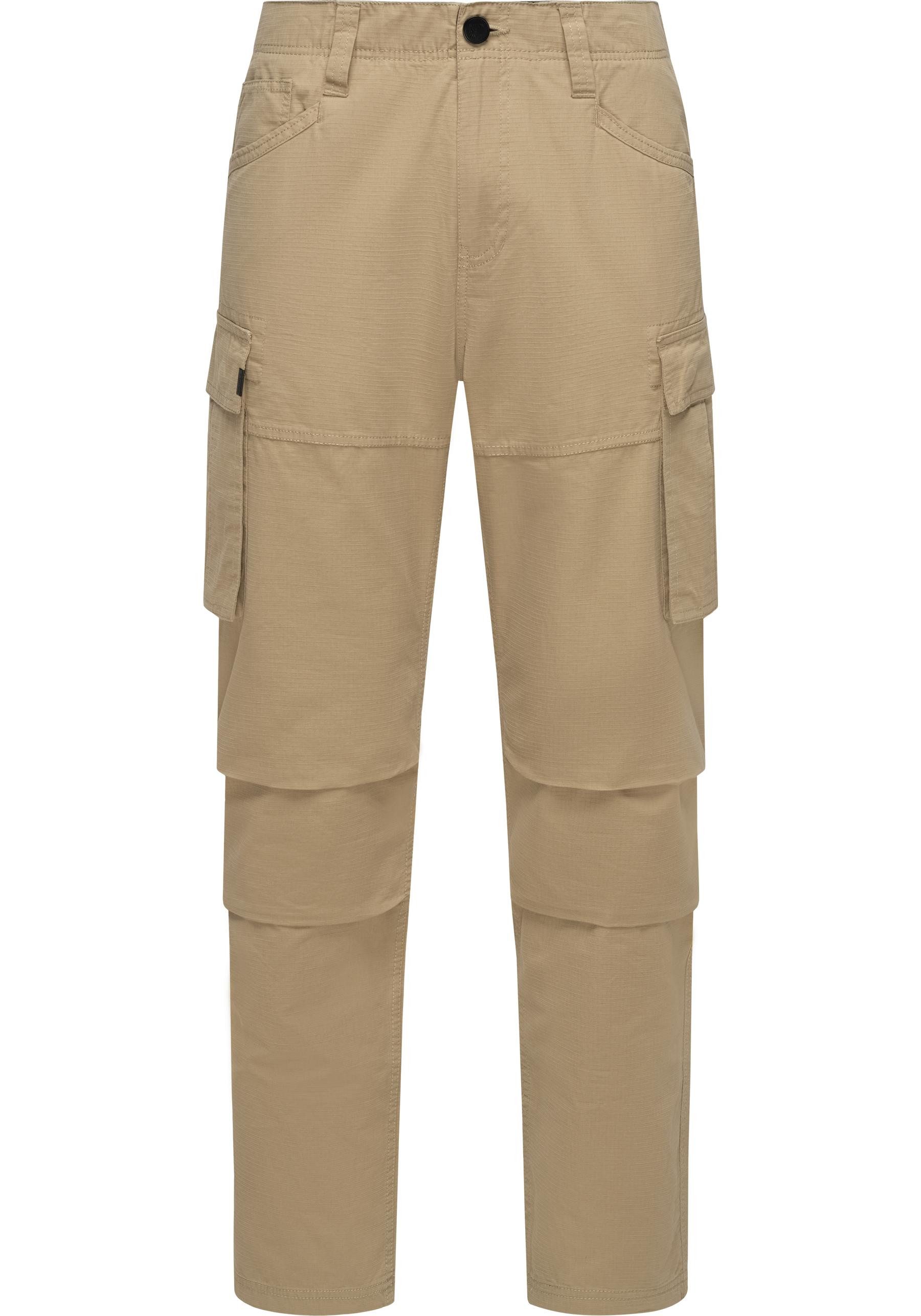 Ragwear Cargohose "Merly Long" modische Herren Cargo mit großen Pattentasch günstig online kaufen