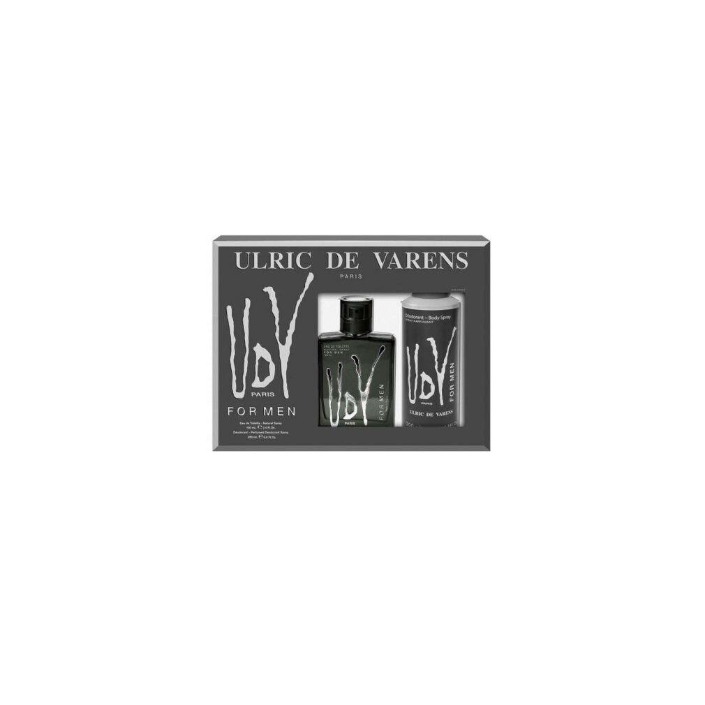 Ulric De Varens Duft-Set Men Eau De Toilette Spray 100ml Set 2 Artikel