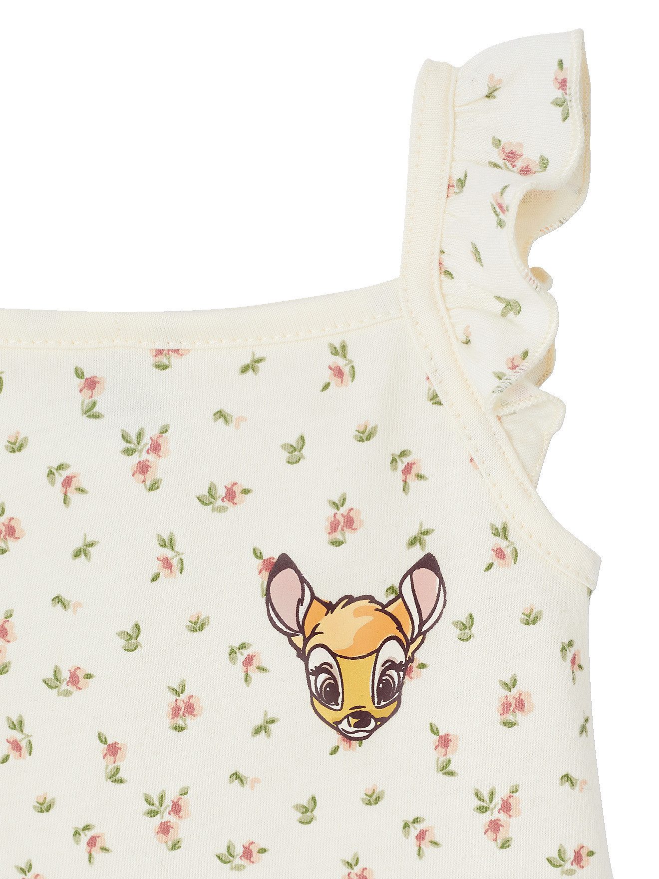 vertbaudet Jumpsuit Overall Baby Mädchen BAMBI Disney Animals – Bild 3 von 5