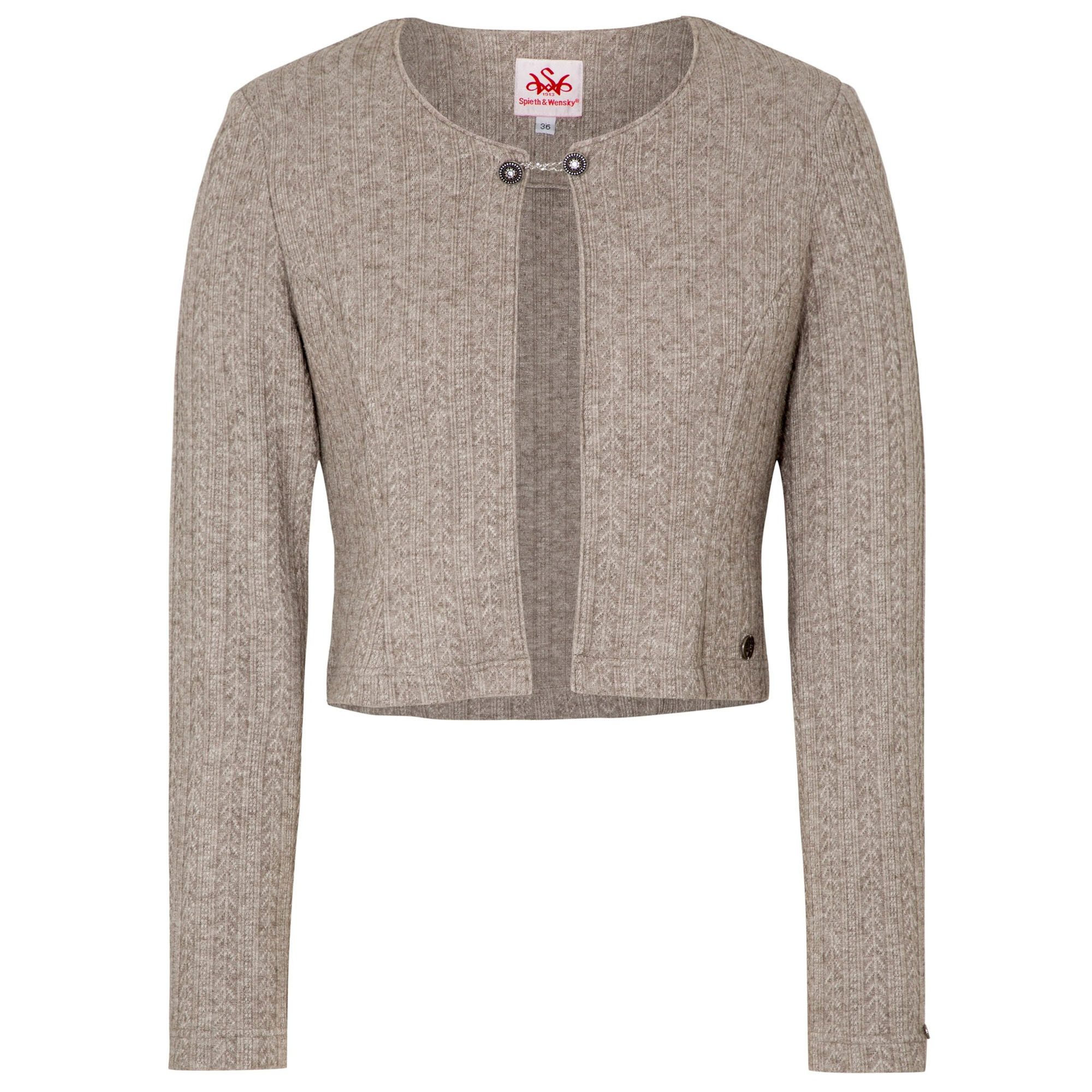Spieth & Wensky Trachtenstrickjacke Emana-Strickjacke Emana Damen Strickjac günstig online kaufen