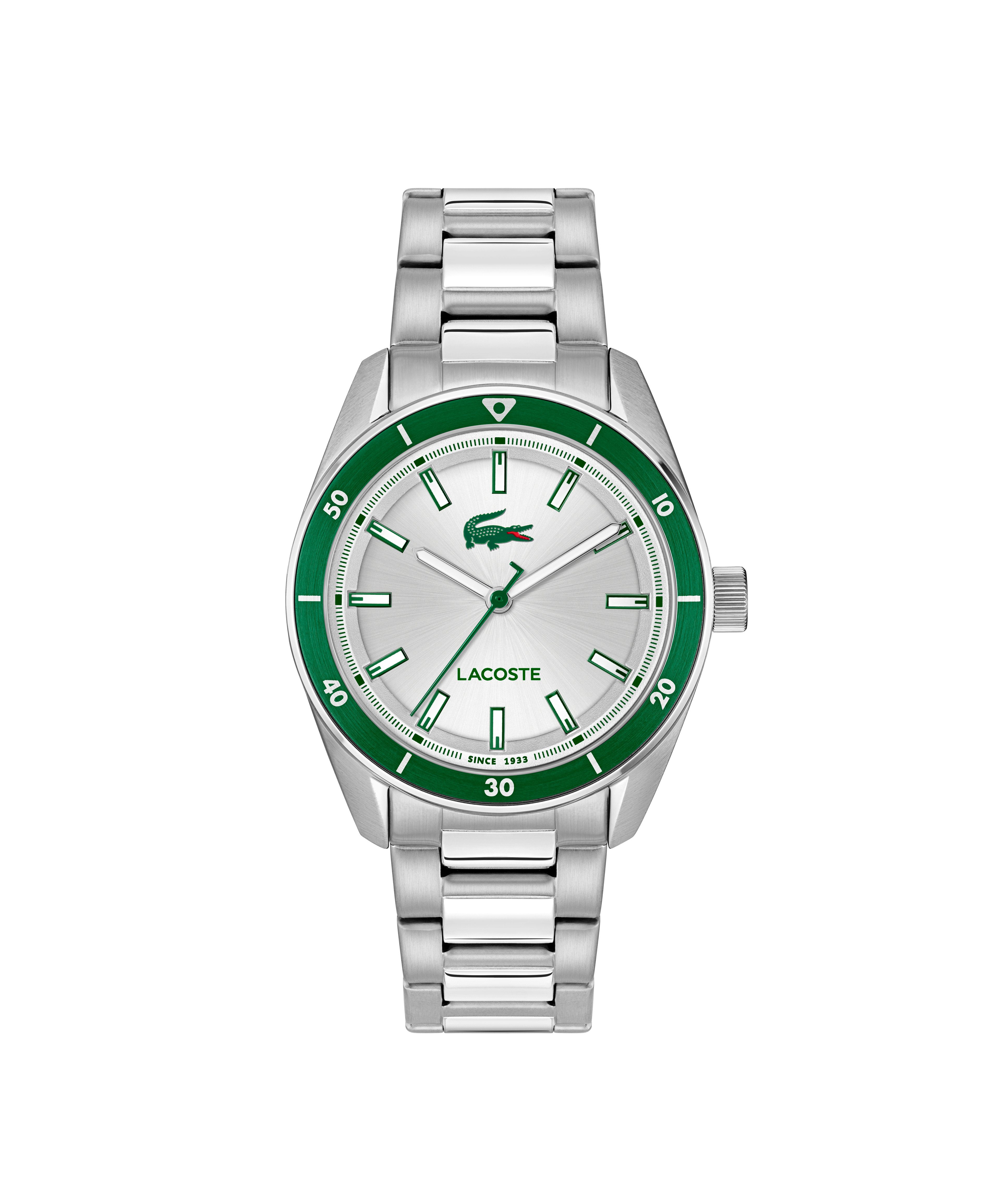 Lacoste Quarzuhr BOSTON 2011487, Armbanduhr, Herrenuhr, Edelstahlarmband, a günstig online kaufen