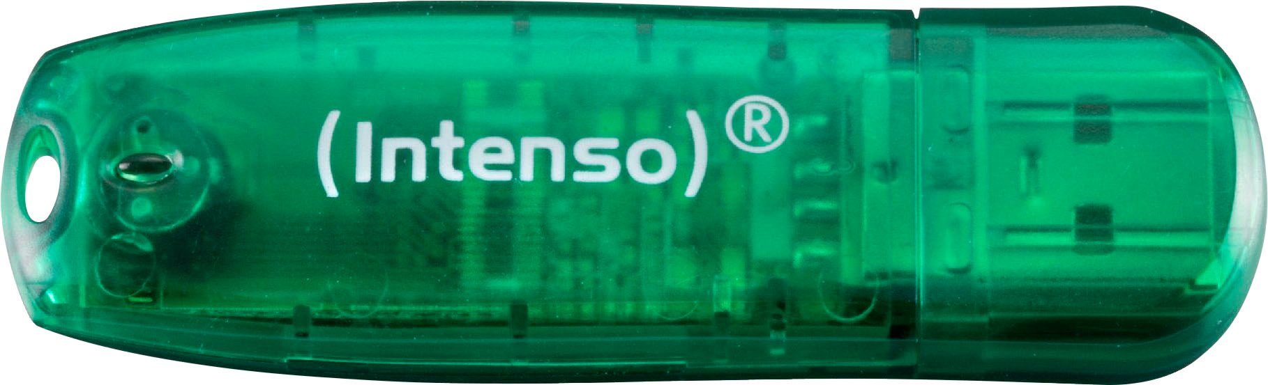 Intenso Rainbow Line USB-Stick (Lesegeschwindigkeit 28 MB/s)