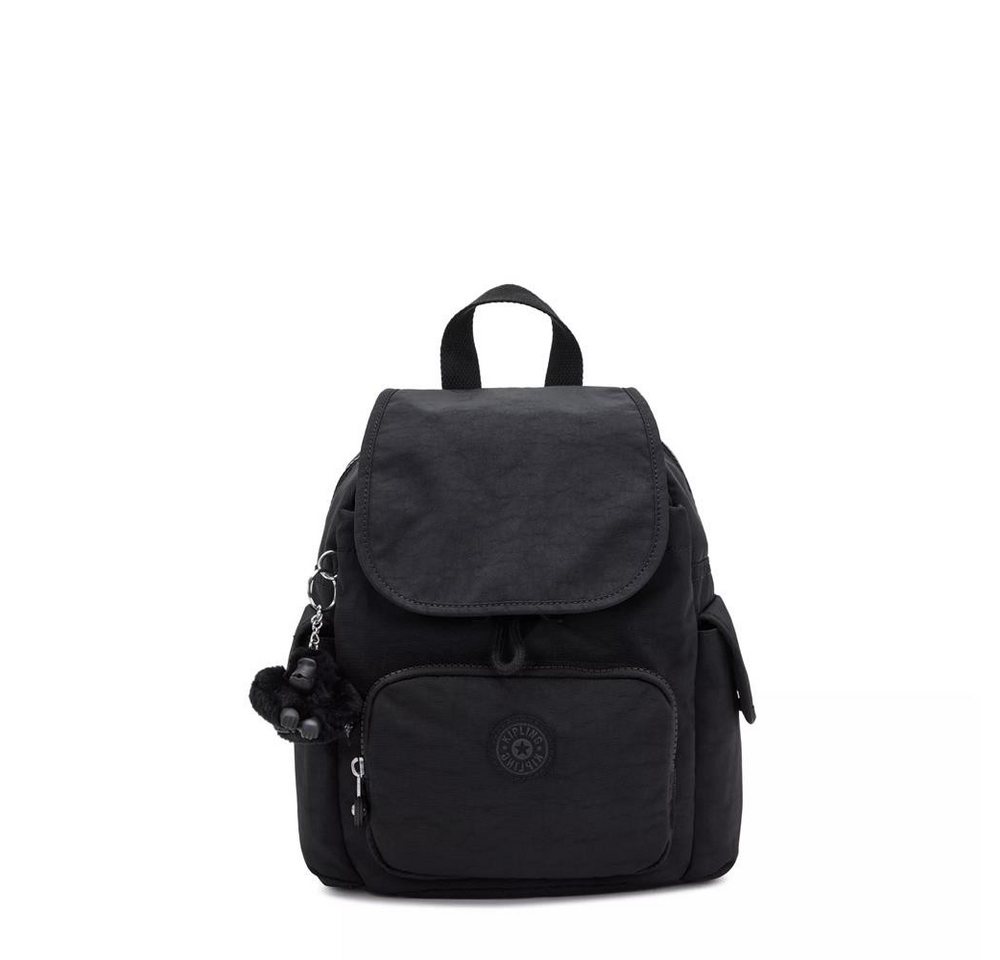 KIPLING Cityrucksack CITY PACK MINI, Extra kleiner Rucksack, Black Noir (schwarz), 9L, Kompakt & Stylisch