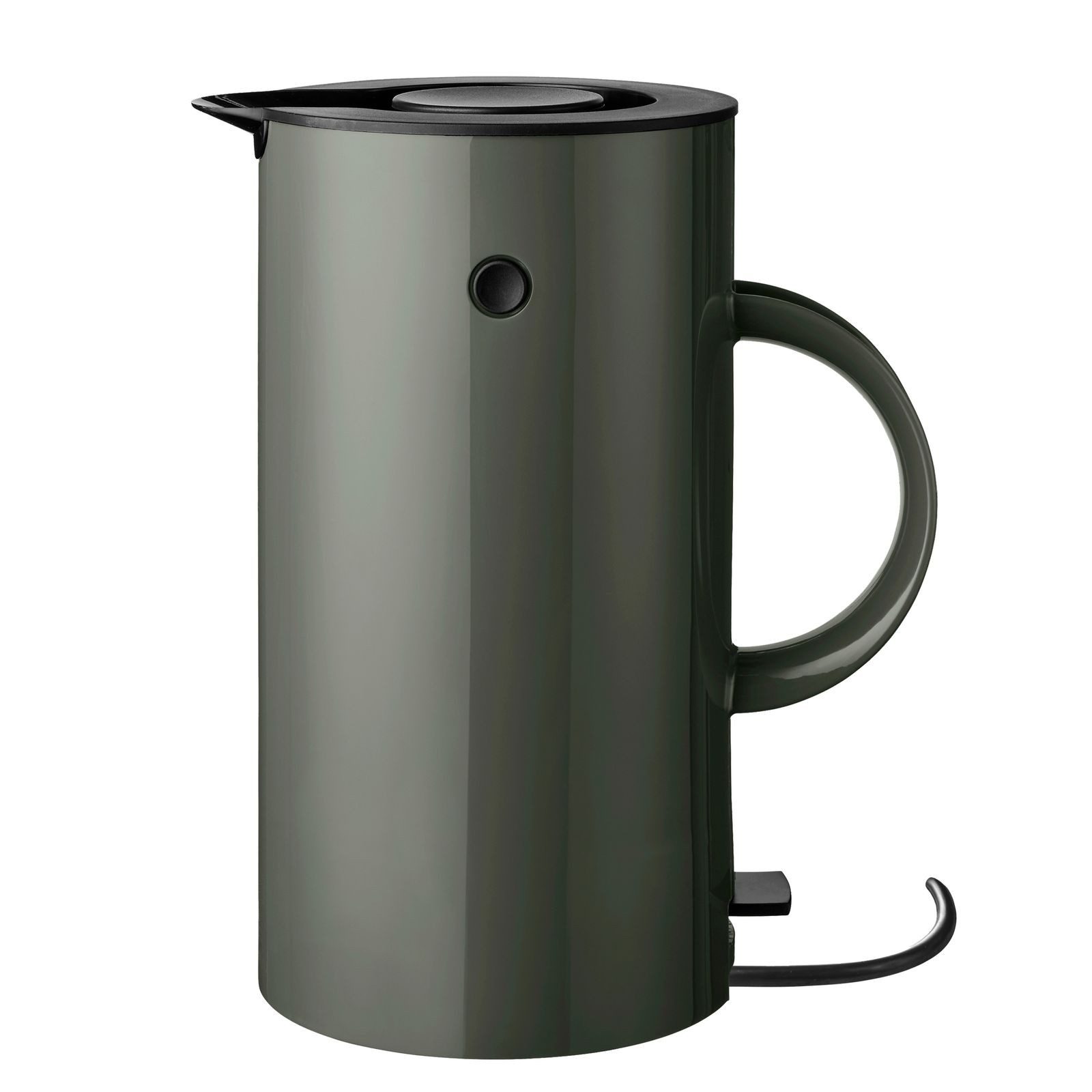 Stelton Wasserkocher Wasserkocher dark forest Vol. 1,5 l, 1.5 l, stelton EM77 Wasserkocher Vol. 1,5 l - dark forest