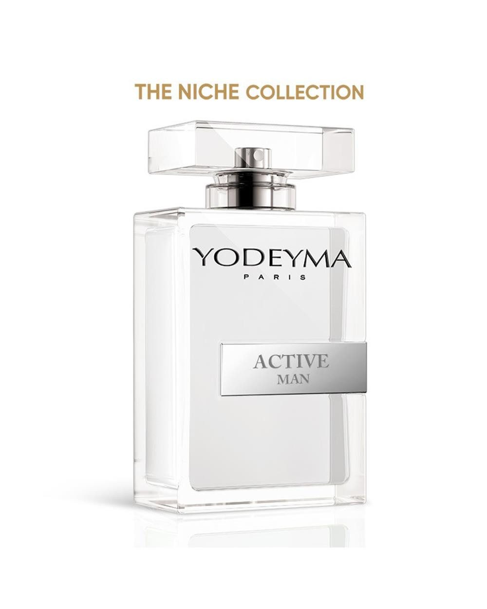 Eau de Parfum YODEYMA Parfum Active Man - Eau de Parfum für Herren (100 ml)