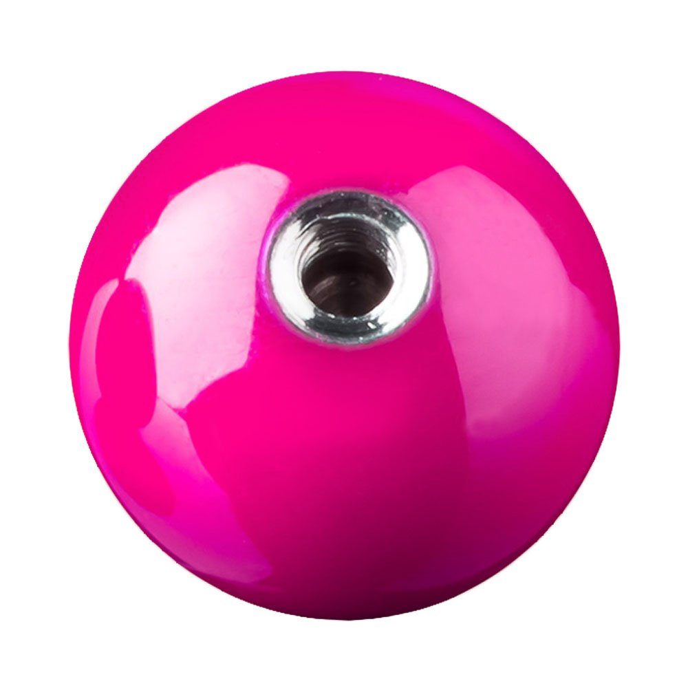 Piercing-Set Piercing Schraubkugel Ersatzkugel Hochglänzend Farbig Emailiert