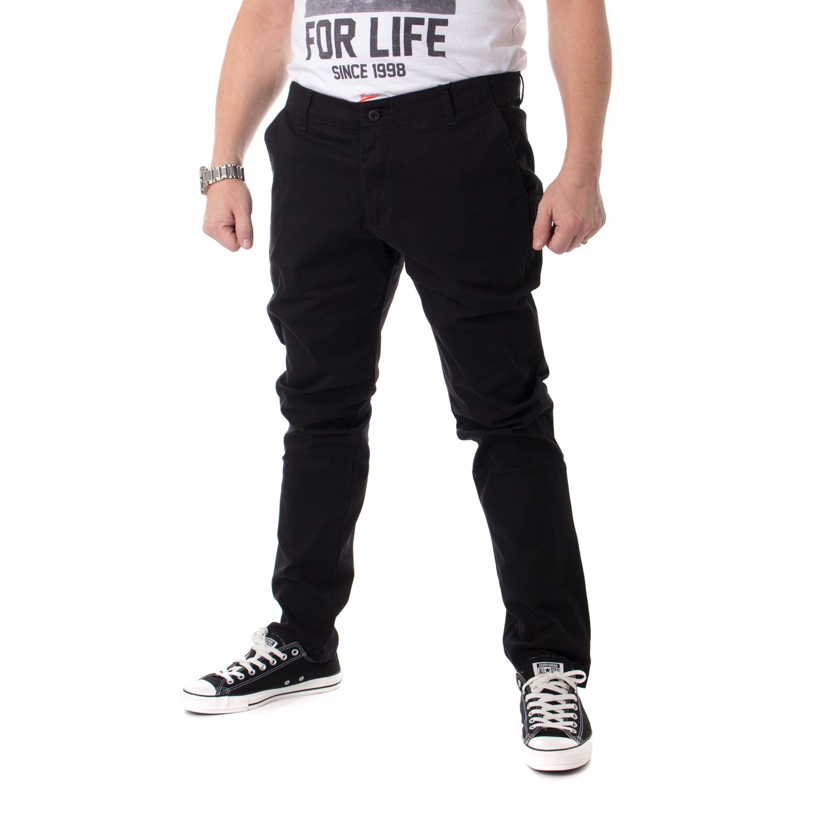 Dickies Chinohose Hose Dickies Kerman black