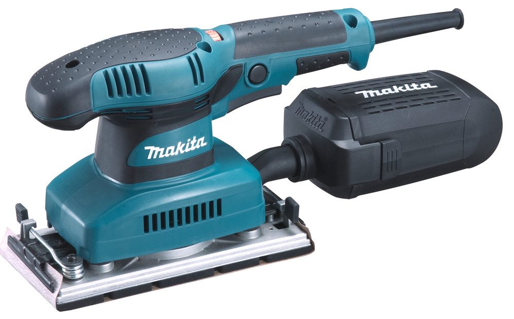 Makita Schwingschleifer BO3711J, inkl. Staubbox mit Mikrofilter, inkl. Aufb günstig online kaufen