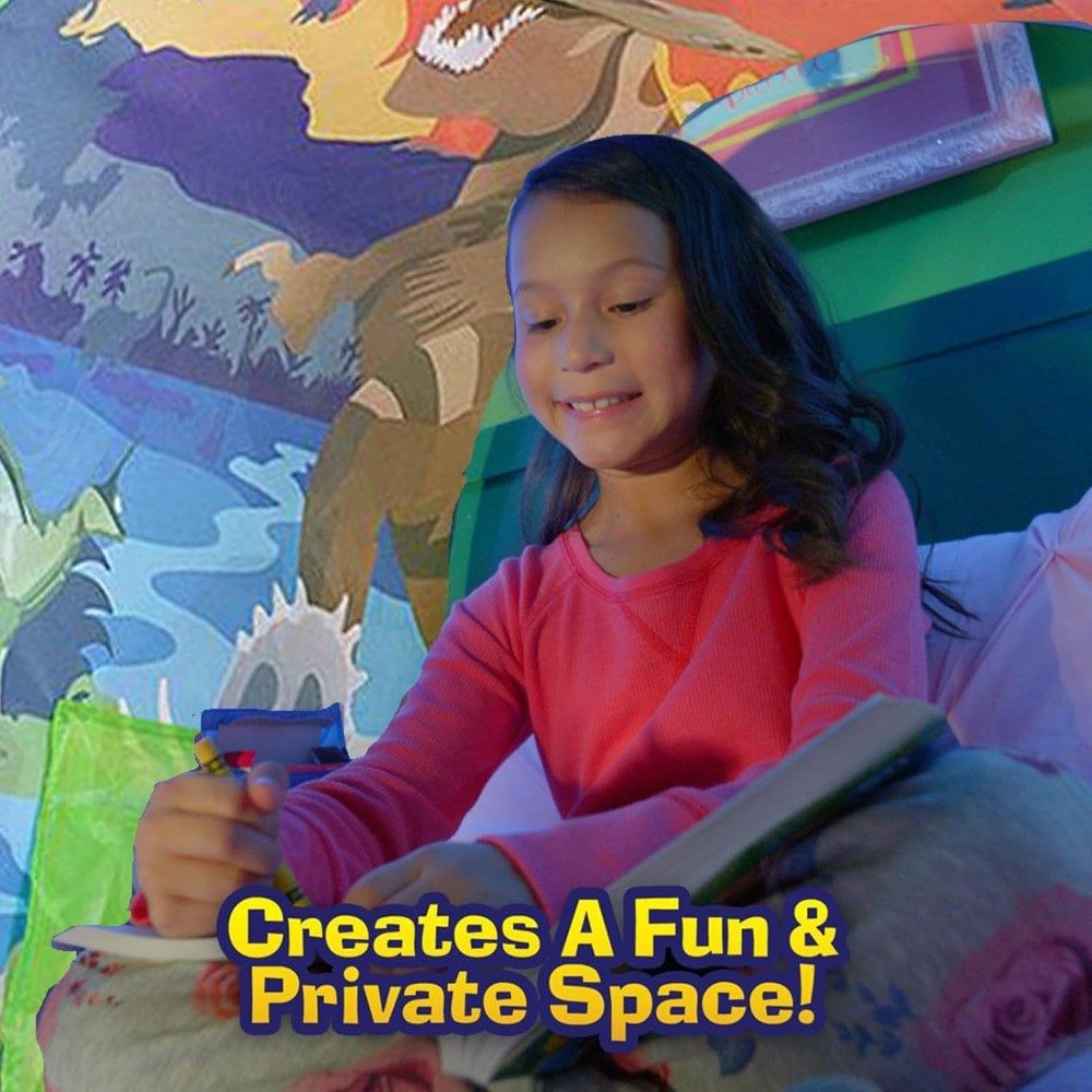 LA CUTE Bettzelt Magisches Dinosaurierzelt über dem Bett für Kinder, Dino-D günstig online kaufen