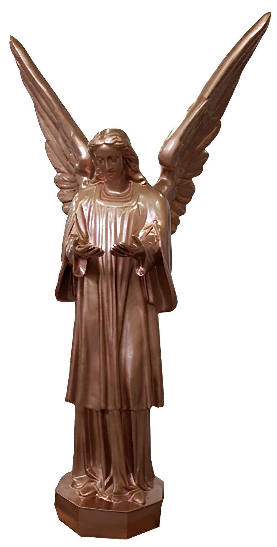 Engelfigur Deko Figur Statue Skulptur 180 cm Figuren Statuen Skulpturen Engel