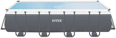 Intex Framepool »Ultra XTR Premium Pool«, LxB: 975x488 cm, massiver Rahmen aus hochwertig verzinktem Stahl