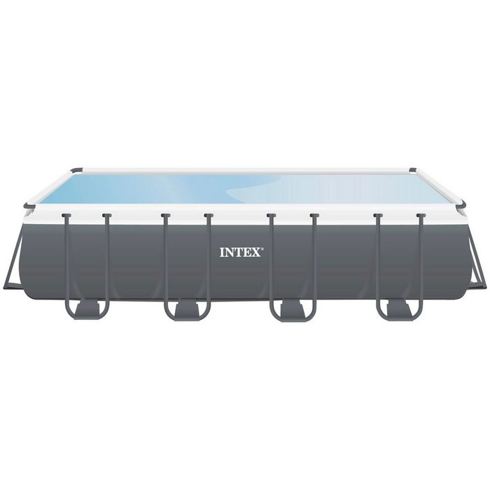Intex Framepool Ultra XTR Premium Pool LxB: 975x488 cm massiver Rahmen aus hochwertig verzinktem Stahl