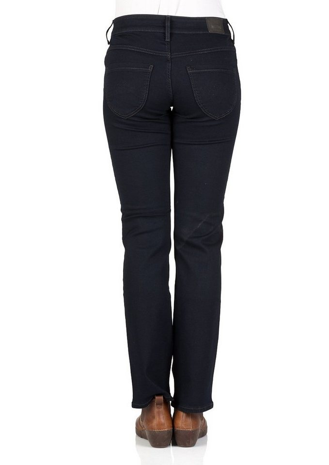 MUSTANG Straight-Jeans Rebecca mit Stretch