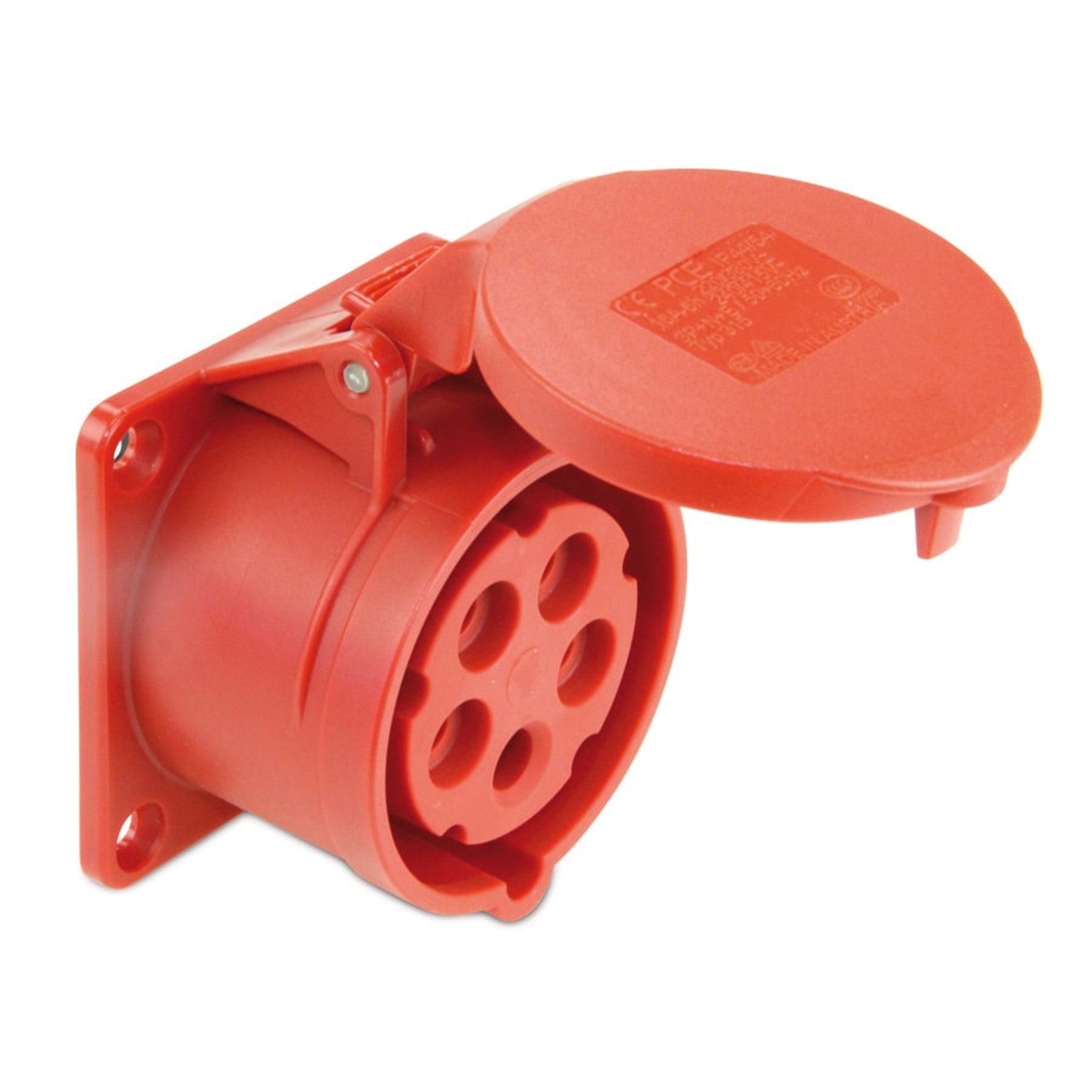 PCE Schalter PCE CEE-Anbaukupplung 5-polig, 16 A, 400 V, IP44
