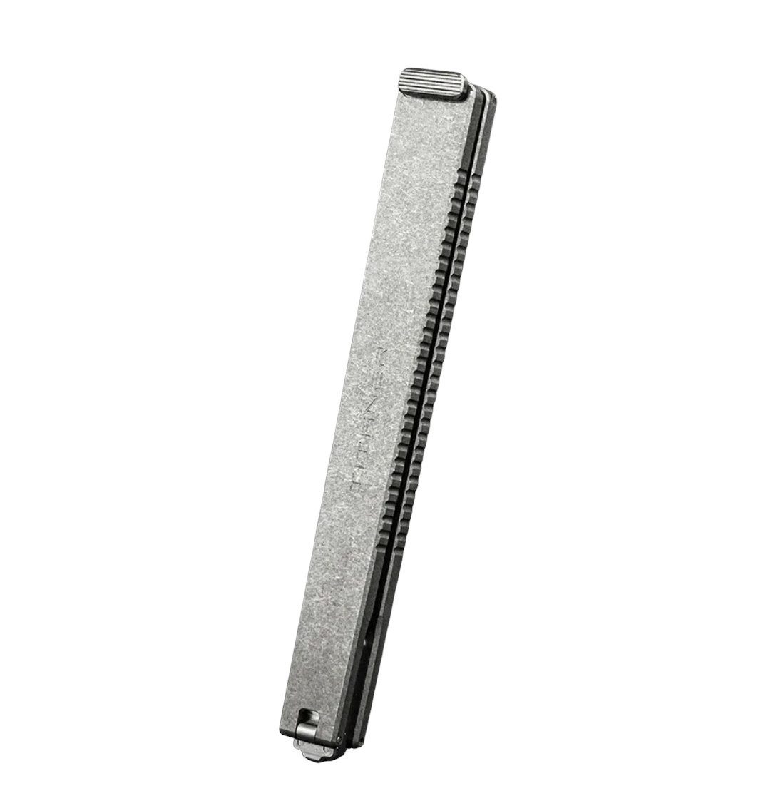 Titaner Multitool Tissaw: eine CNC gefertigte Titanium Klapp Hand Säge, (1 St)