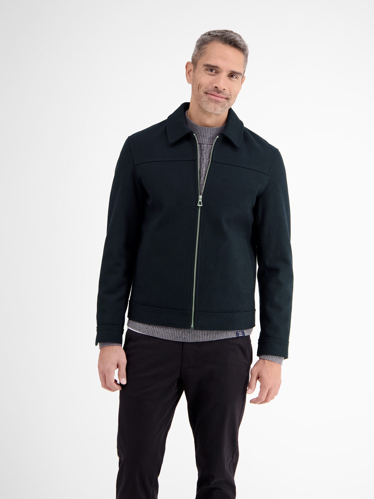 LERROS Blouson Modischer Wollblouson