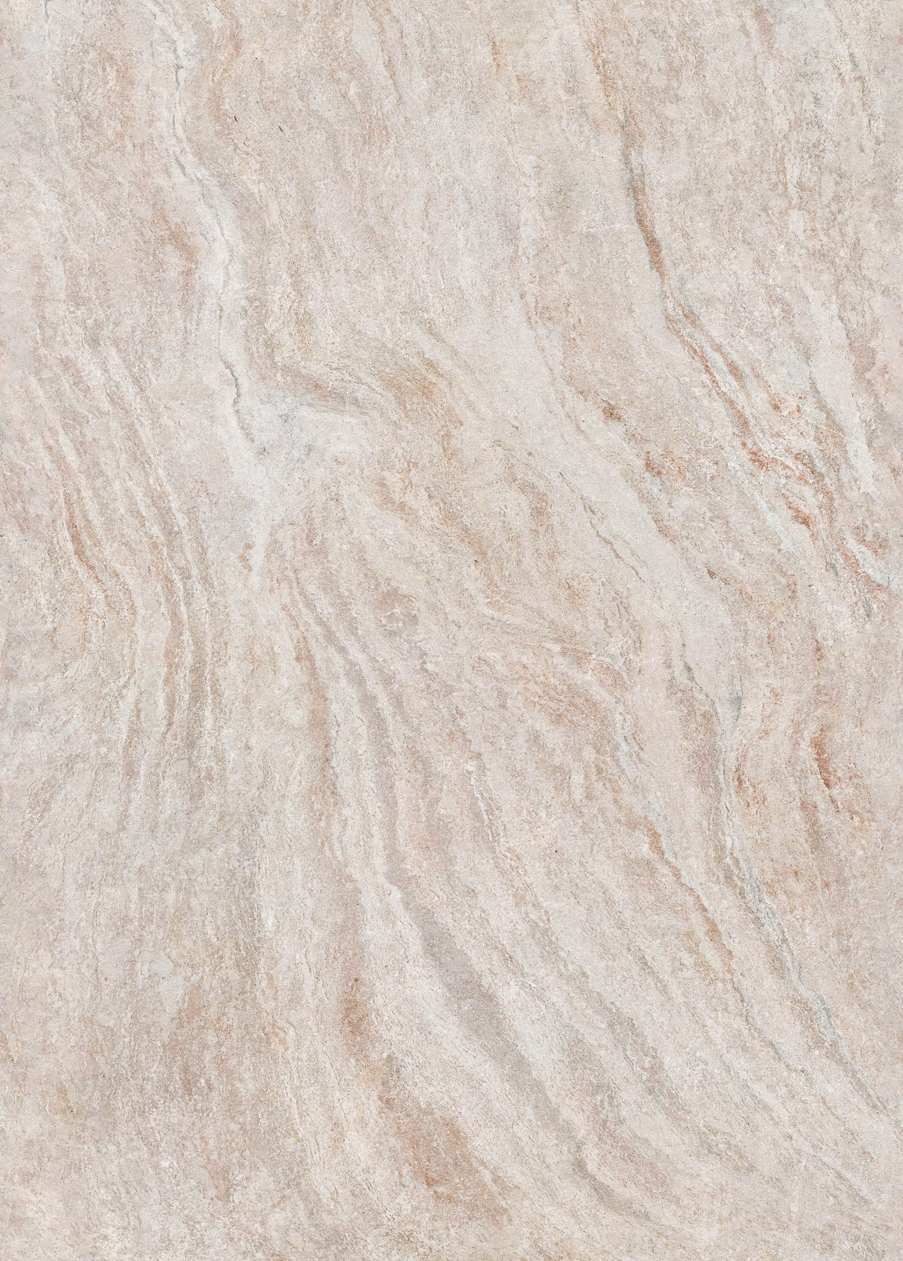 Rasch Fototapete Naturstein gemasert Beige - Roomblush Travertine RB469 - 2,80m x 2,00m, glatt, Zeitlos, Elegant, (1 Rolle, 1 St), Naturstein mit sanfter Maserung