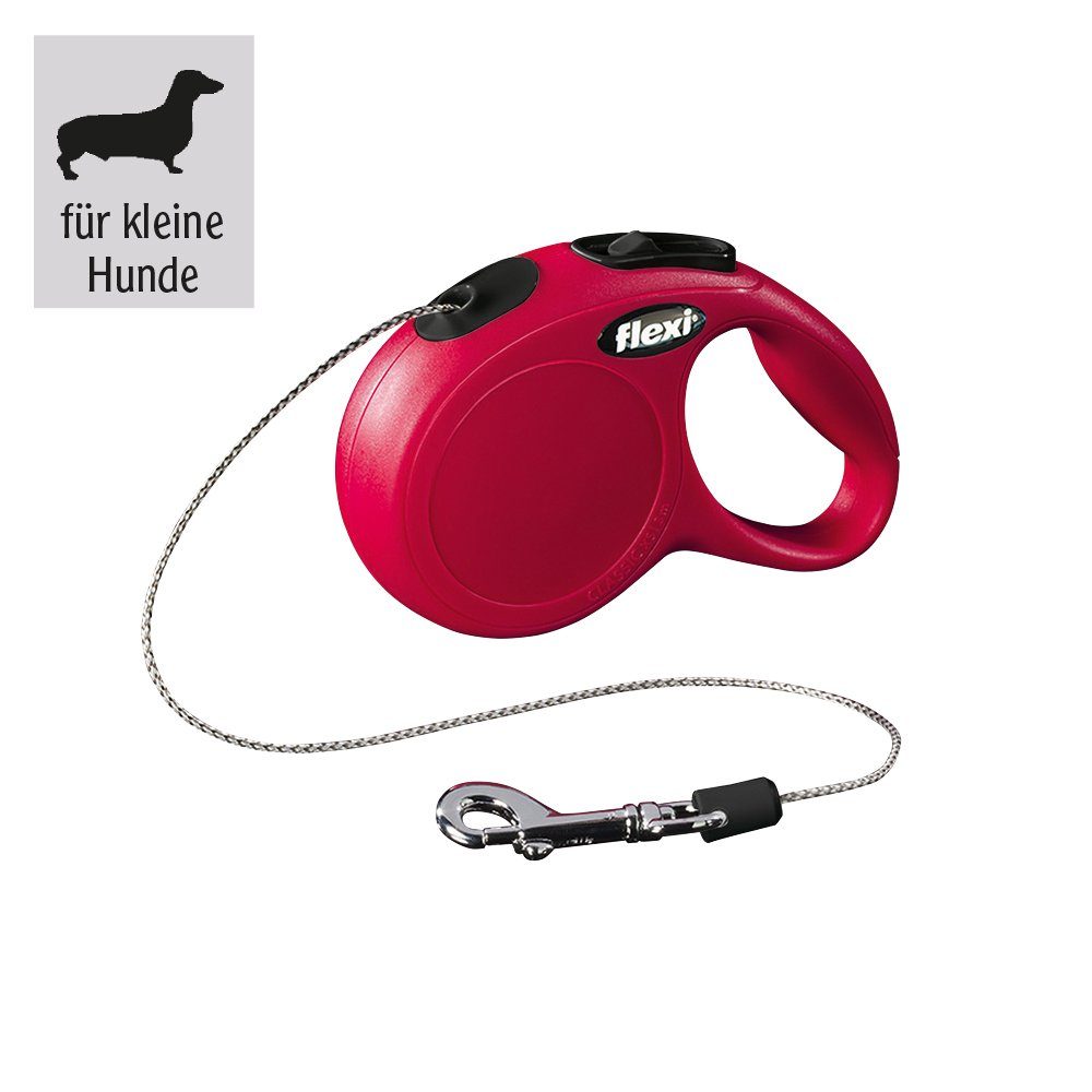 Flexileine Flexi® NEW Classic, 3 m / 8 kg - mit Seil