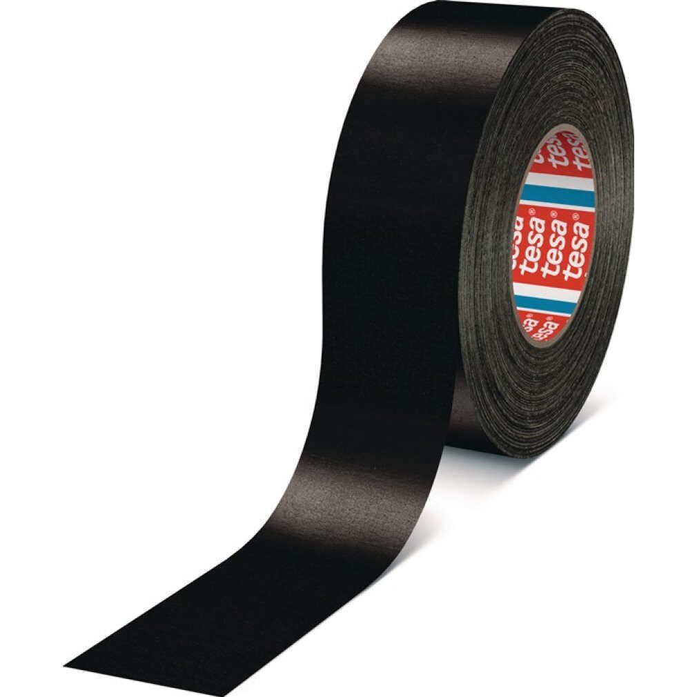 Klebeband Gewebeband band® Premium 4651 schwar schwarz