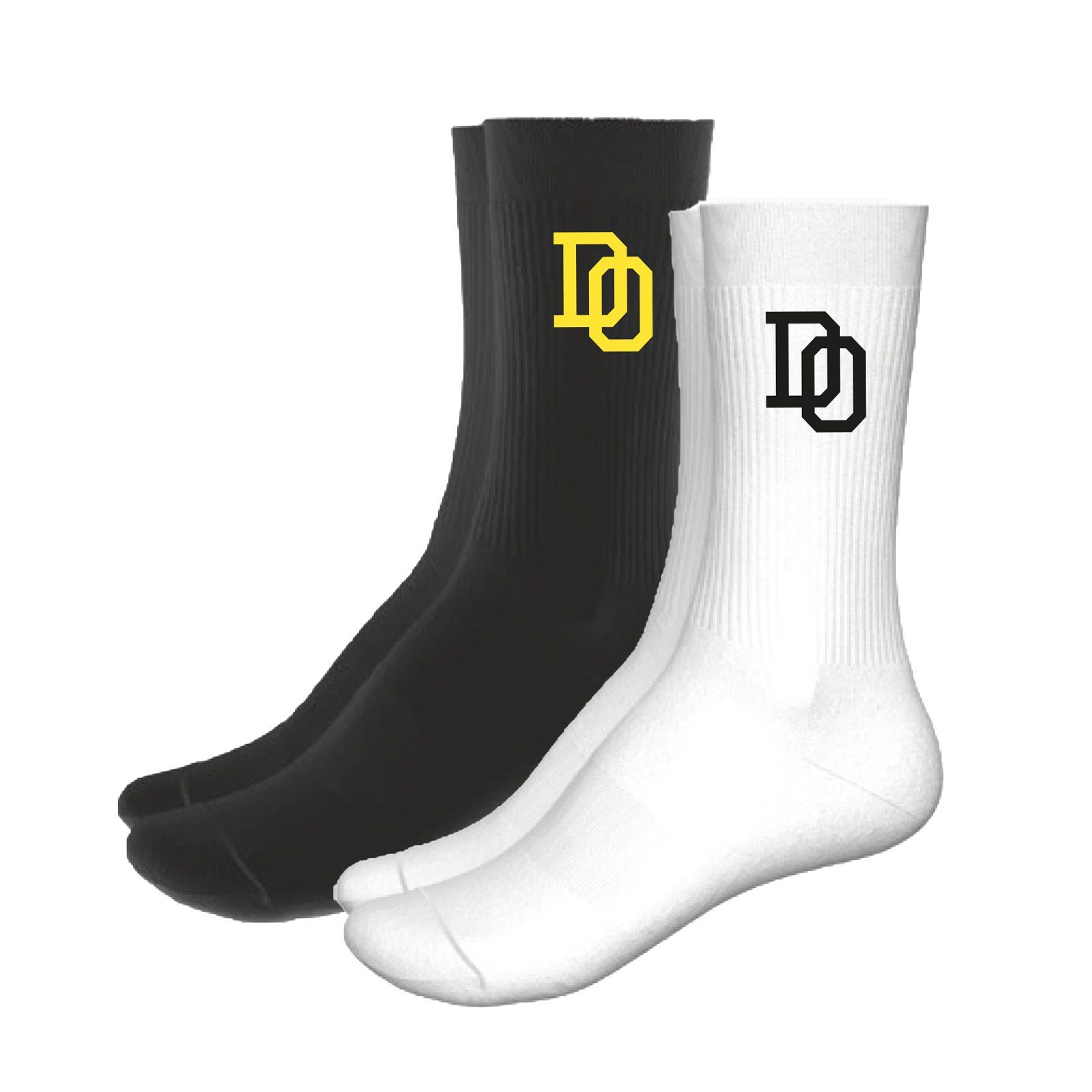 BVB Tennissocken College 2erSet BVB (2-Paar) Socks