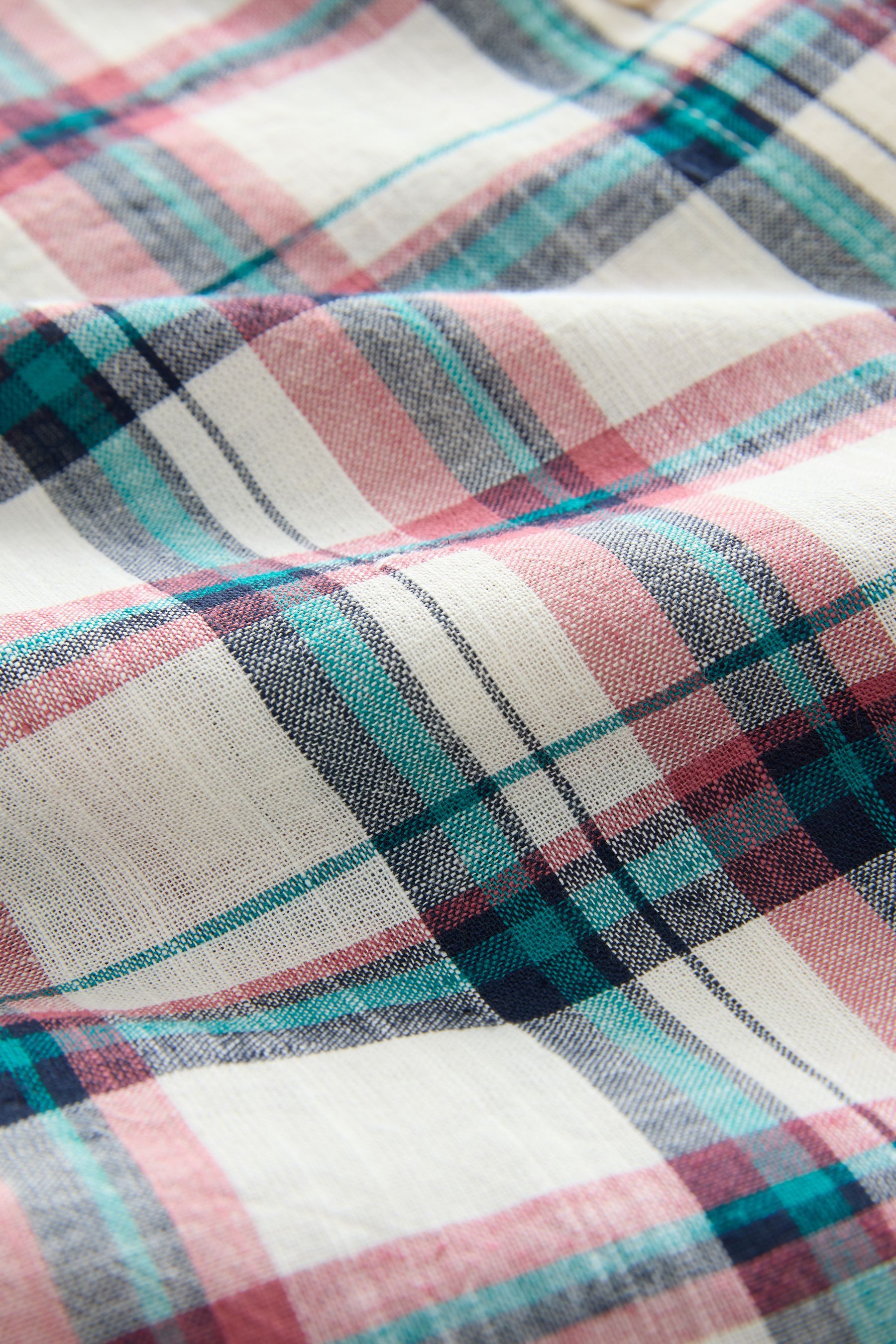 Next Langarmhemd Langarmbluse mit Leinen, Kurzgröße (1-tlg) günstig online kaufen