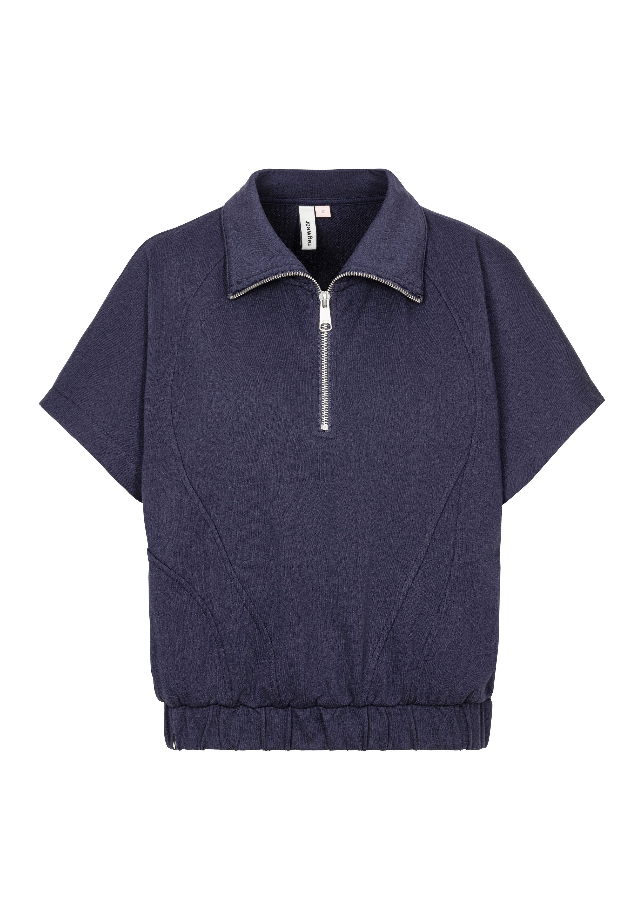 Ragwear Sweatshirt IZZARA TOP mit überschnittenen Schultern und mit Reißver günstig online kaufen