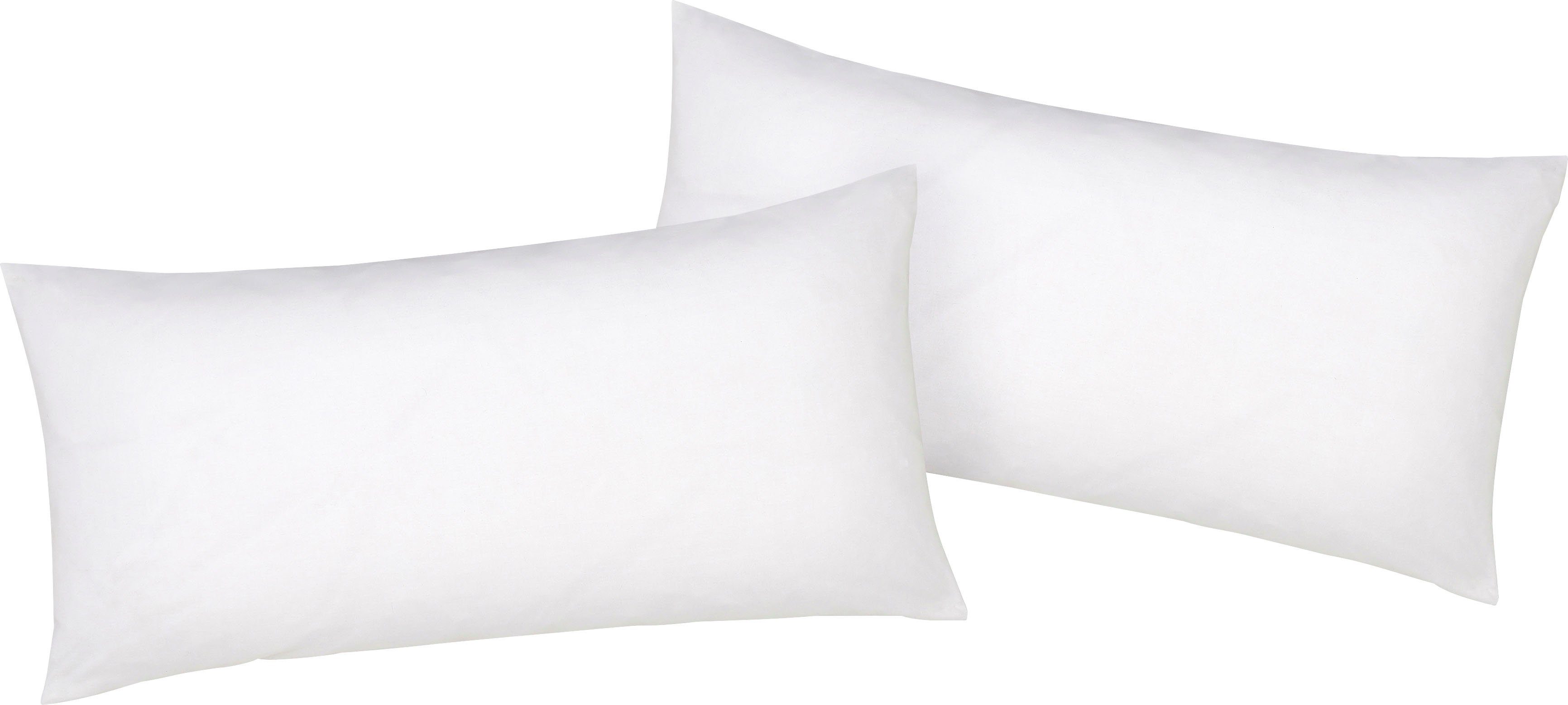 bellana Kissenbezug Mako-Jersey-Exclusiv, (2 Stück), aus reiner Baumwolle