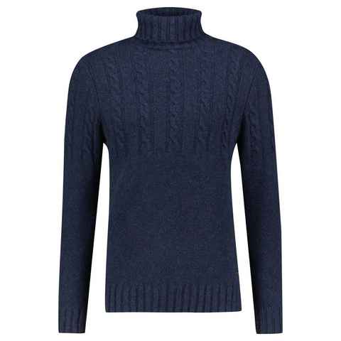 Barbour Strickpullover Herren Rollkragenpullover (1-tlg)