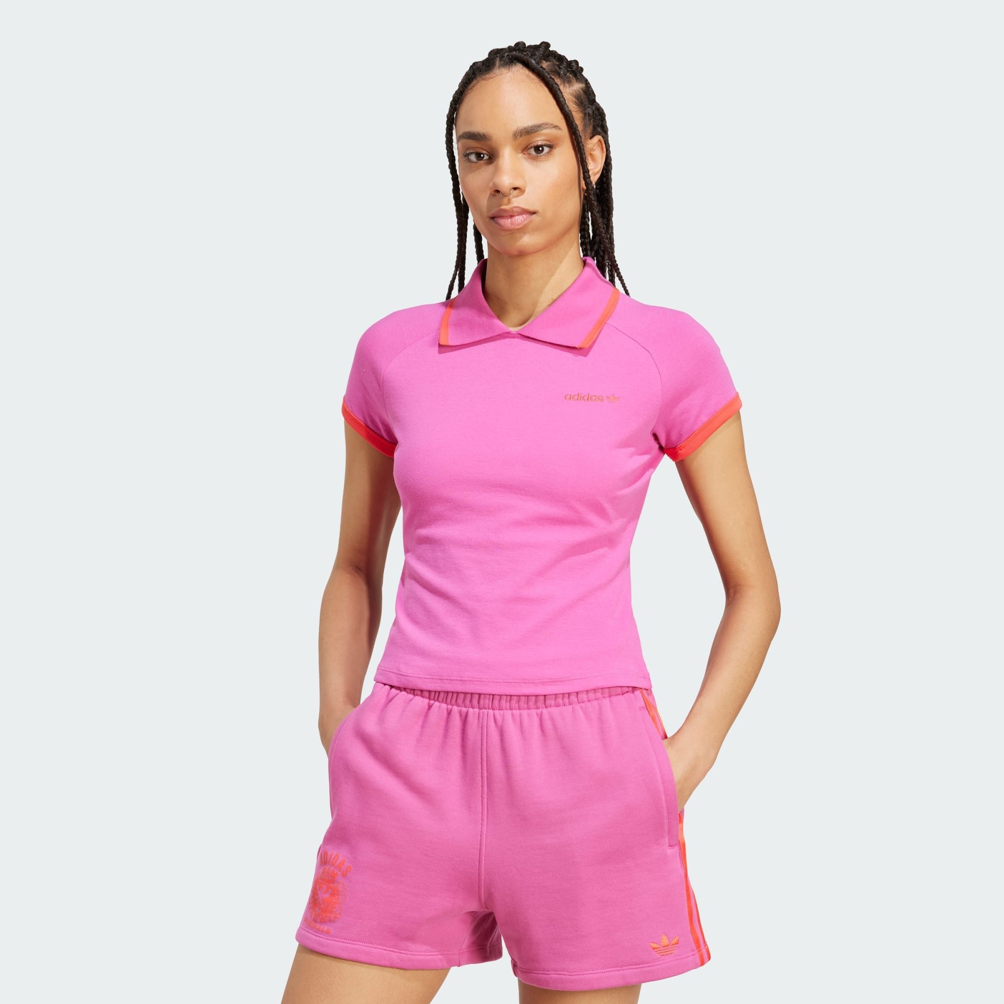adidas Originals Longsleeve POLOSHIRT günstig online kaufen