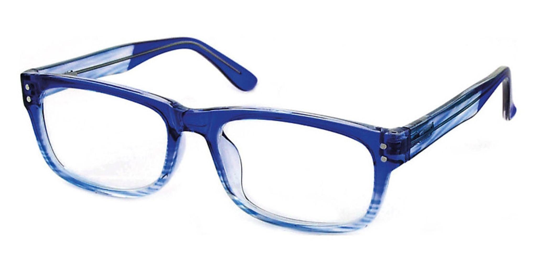 SUNOPTIC Brille CP198 blau