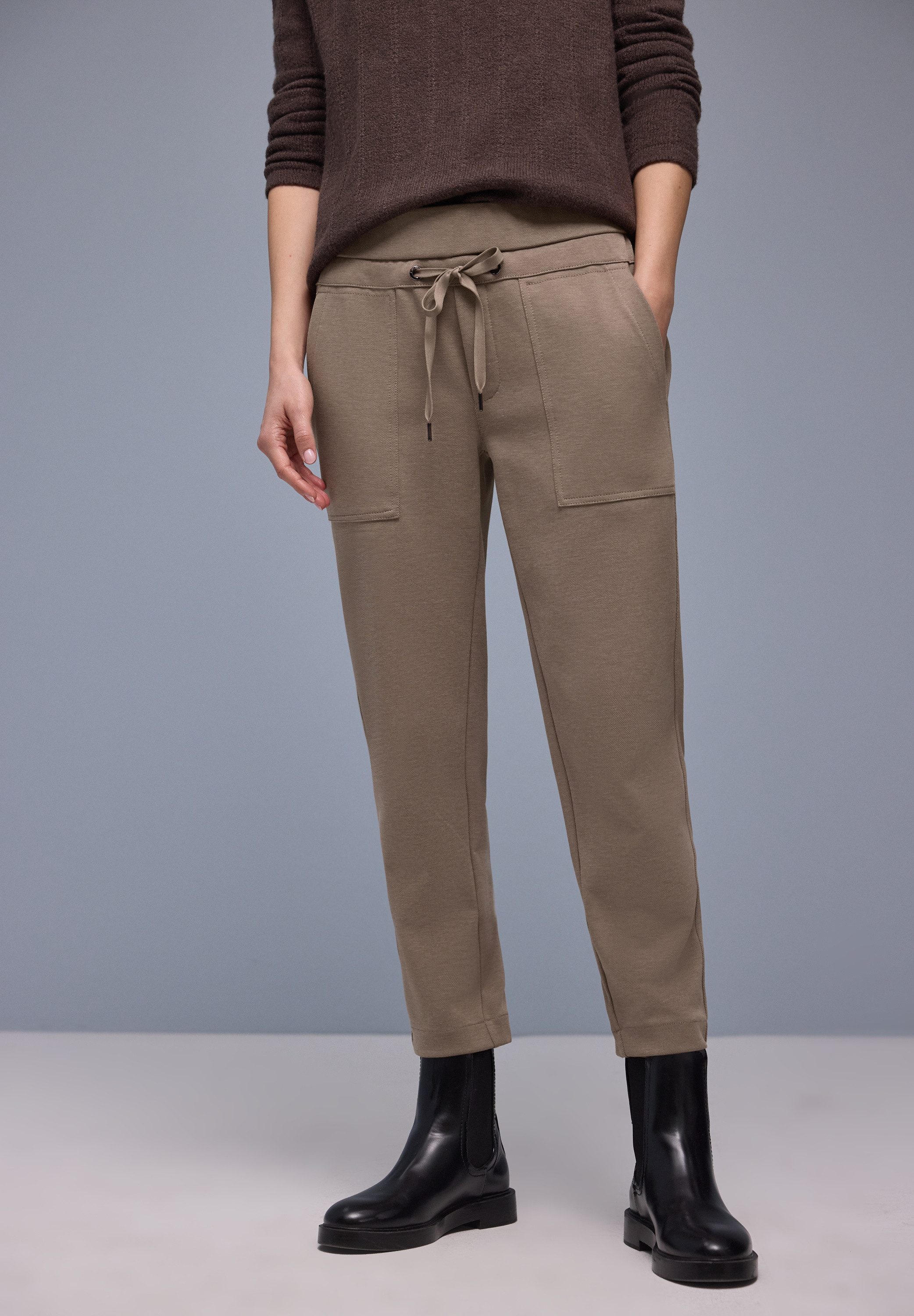 STREET ONE Stoffhose im Loose Fit
