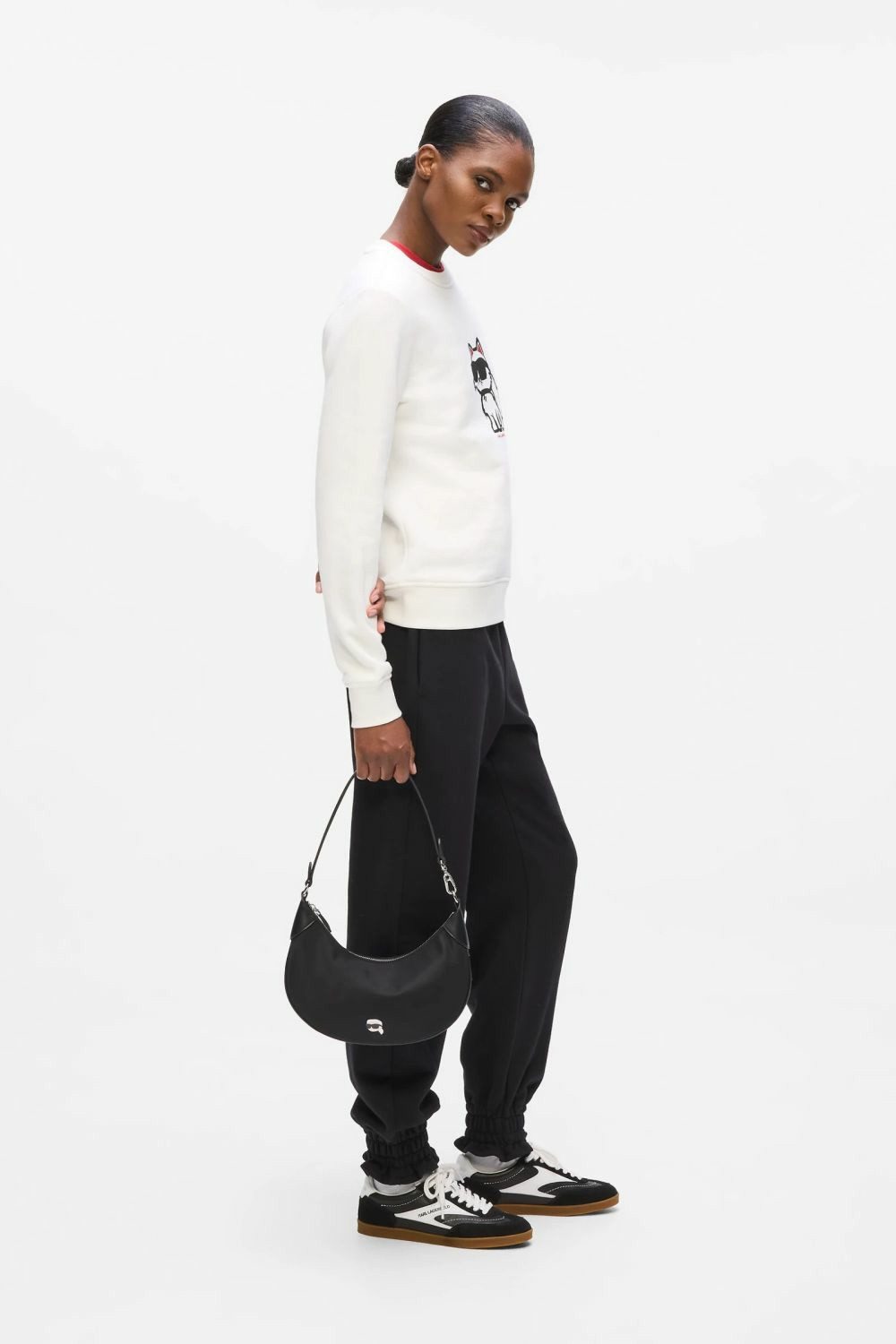 KARL LAGERFELD Schultertasche KARL LAGERFELD für Damen (keine Angabe, 1-tlg., keine Angabe)