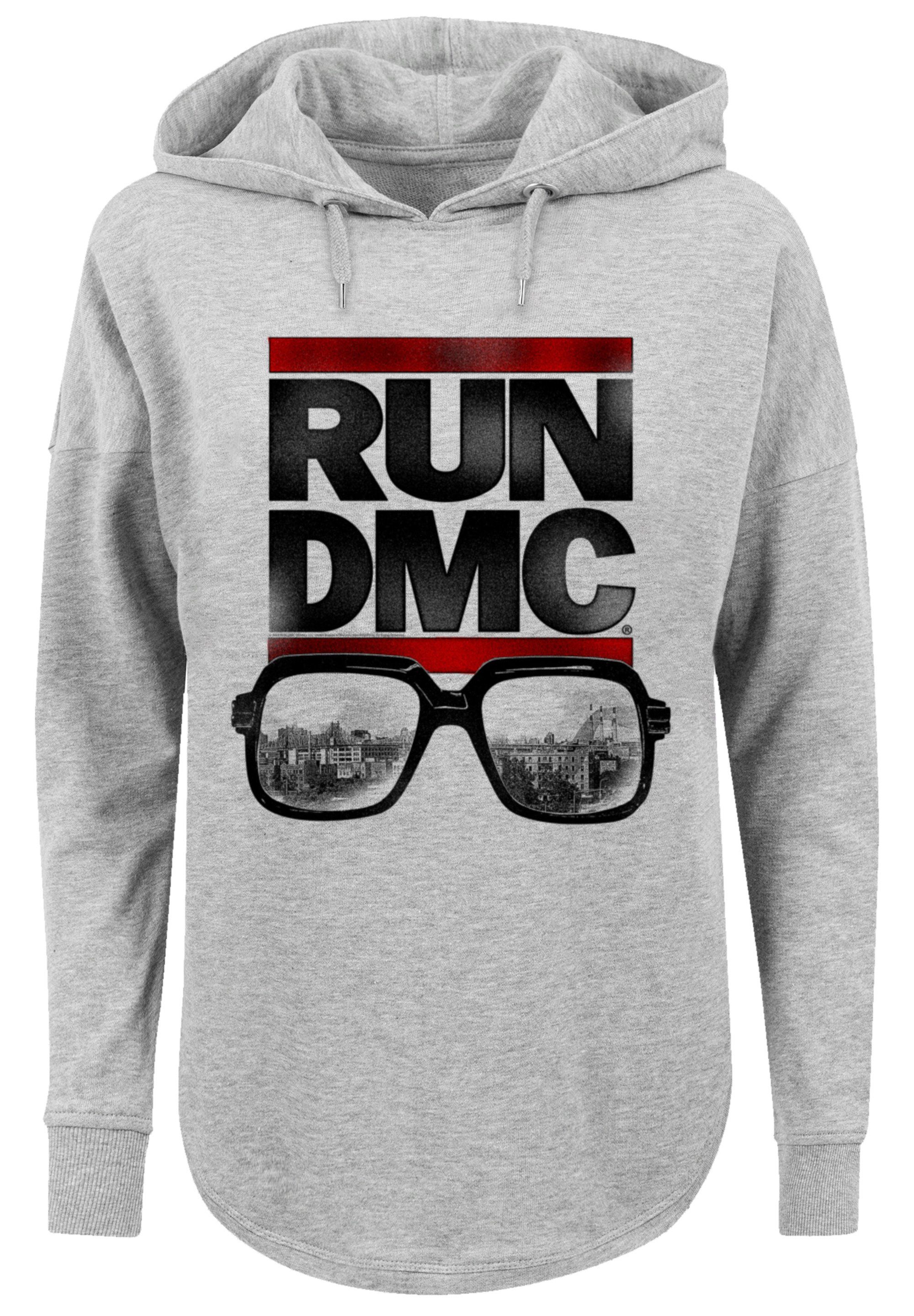 Band Musik,Band,Logo NYC Music Run DMC Hip-Hop grey Sweatshirt F4NT4STIC