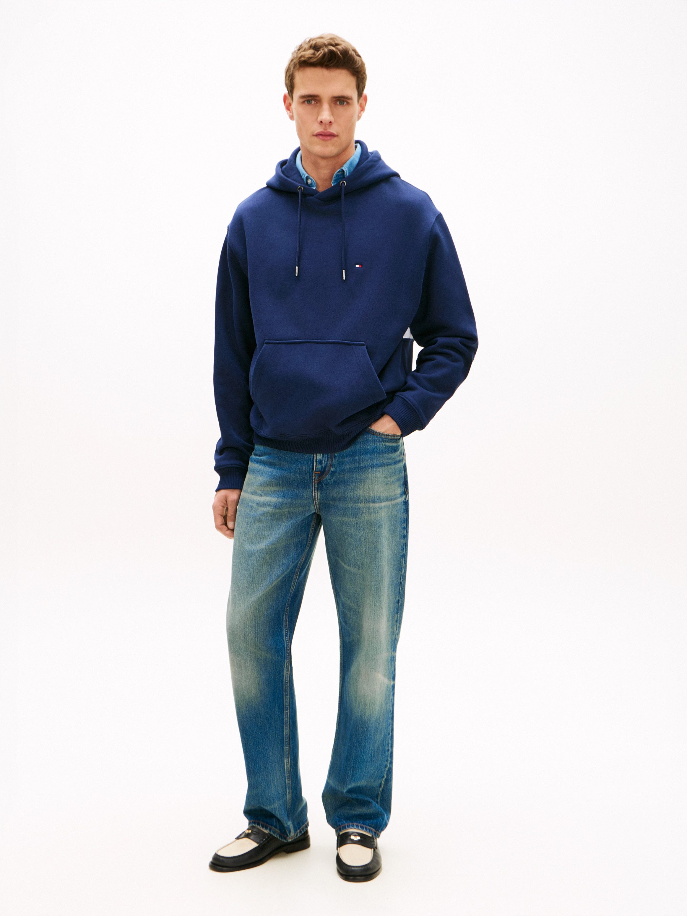 Tommy Hilfiger Kapuzensweatshirt FLAG Regular fit