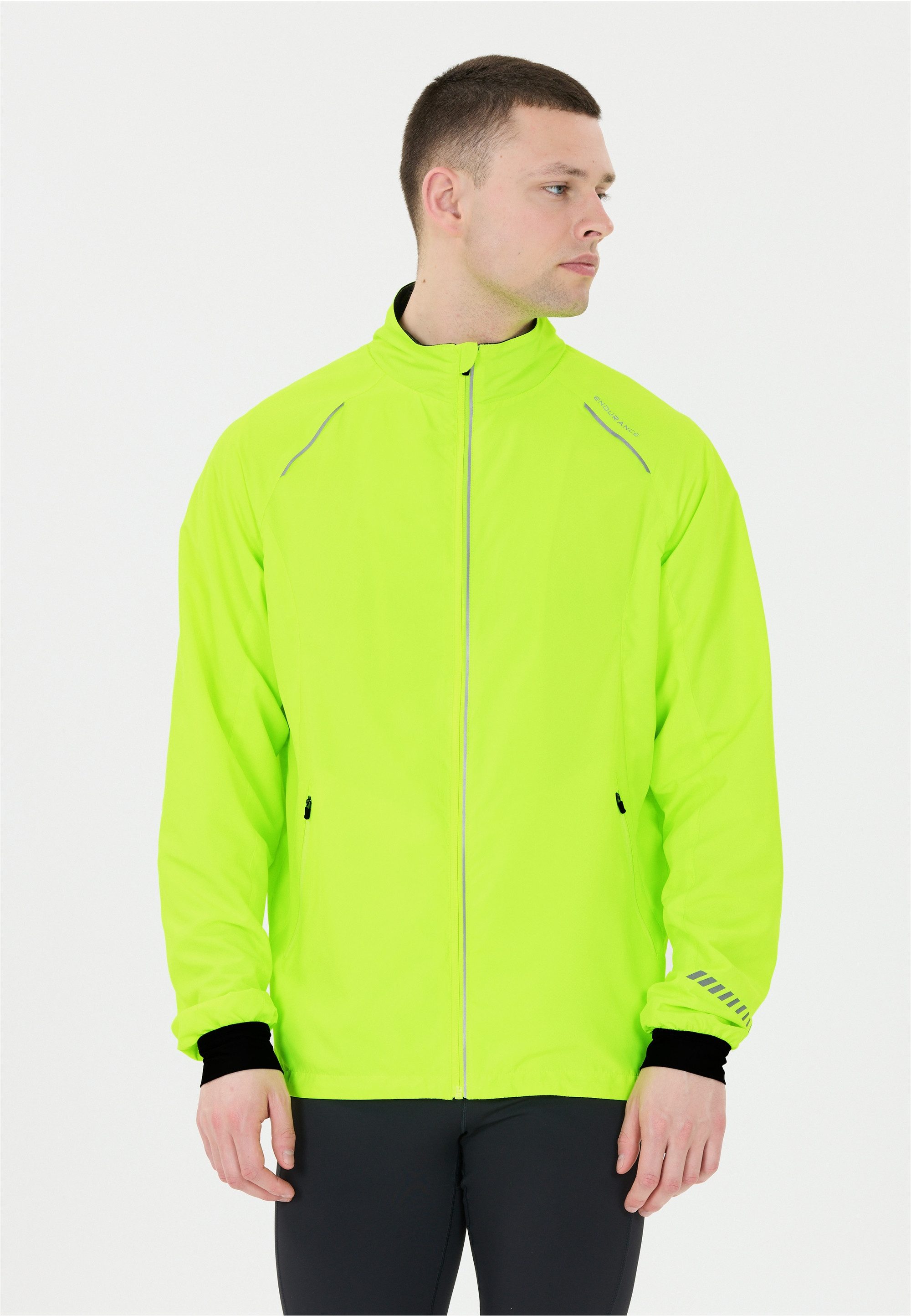 ENDURANCE Laufjacke Earlington V2 mit wasserabweisendem Bionic-Finish günstig online kaufen