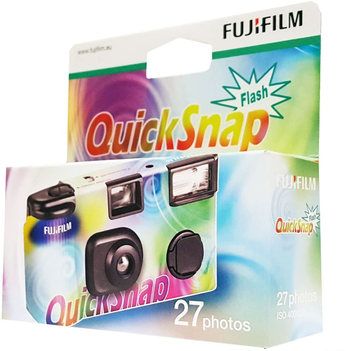 FUJIFILM 1x Einwegkamera Fuji Quick Einwegkamera Snap