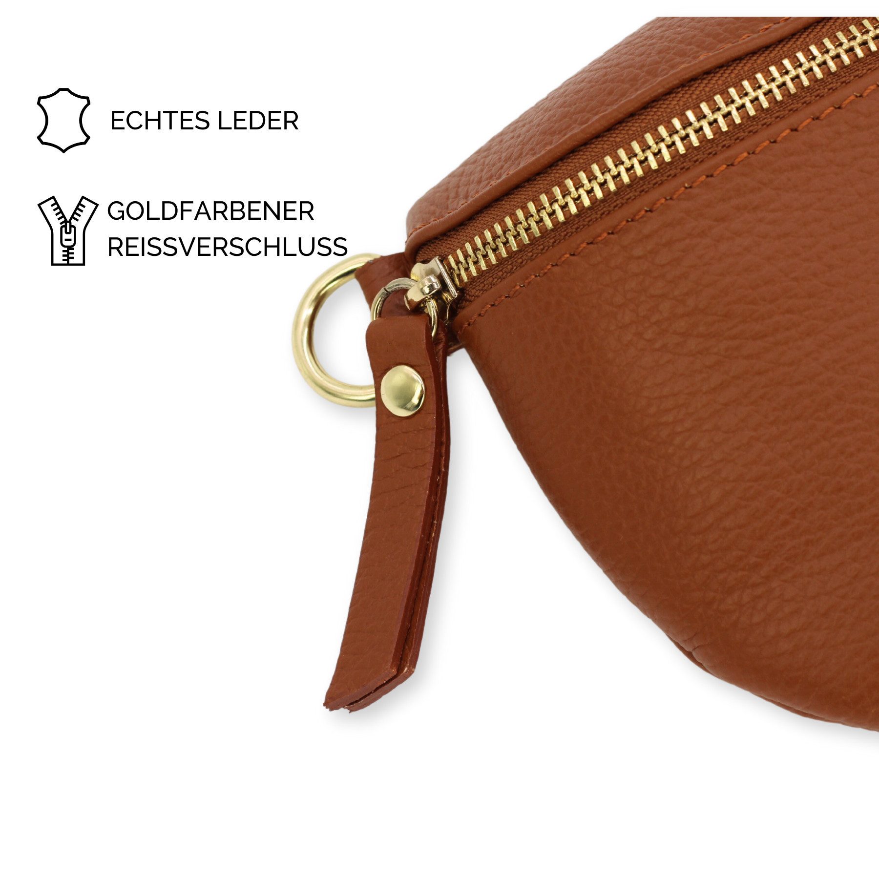 BRISE TASCHE Schultertasche SAHEL Gürteltasche Damen, günstig online kaufen