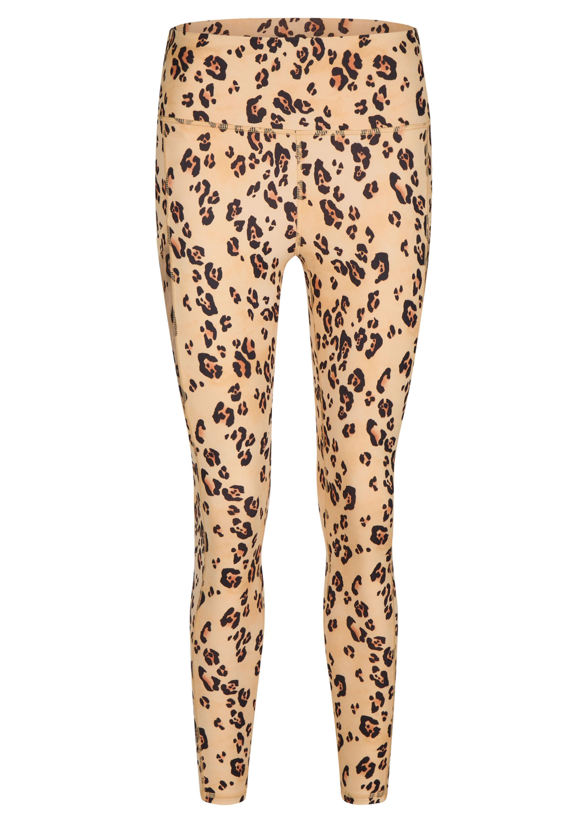 Fabletics Leggings ON-THE-GO LEGGING mit Leopardenmuster günstig online kaufen