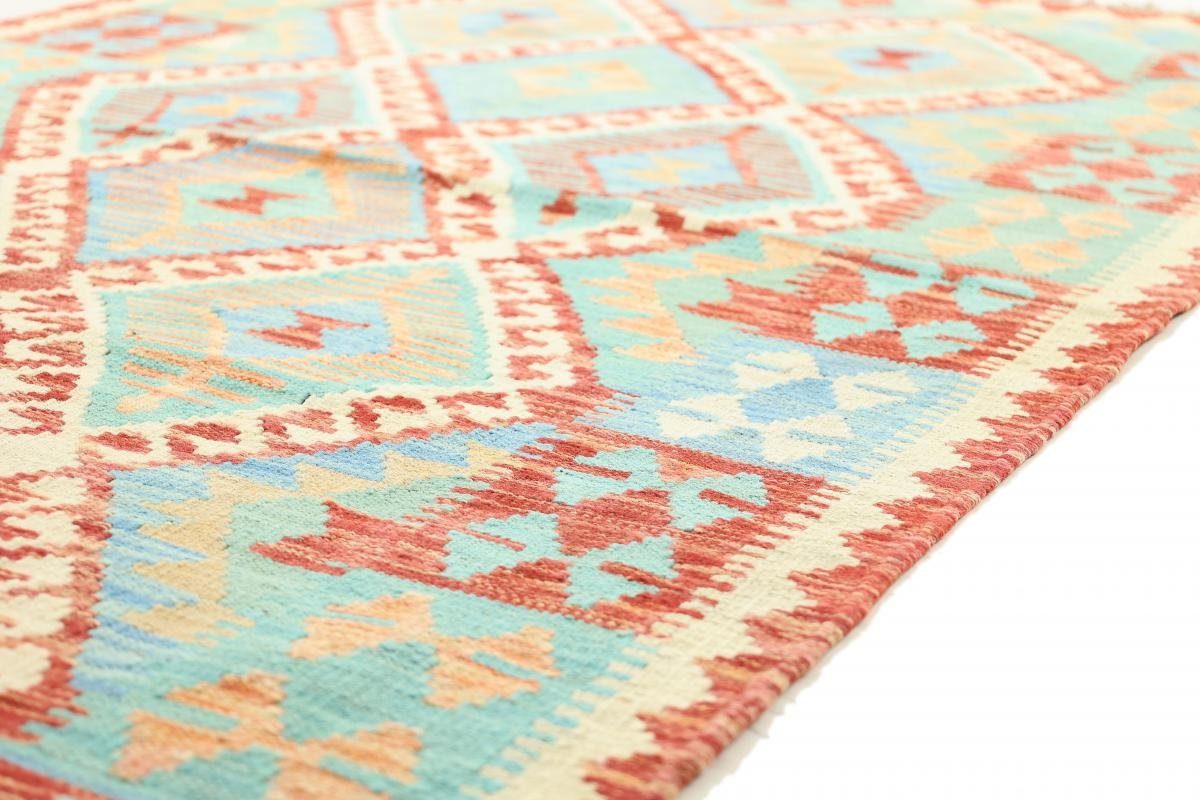 Handgewebter Orientteppich, rechteckig, Orientteppich Moderner Kelim Afghan mm Trading, Höhe: Nain Heritage 102x161 3