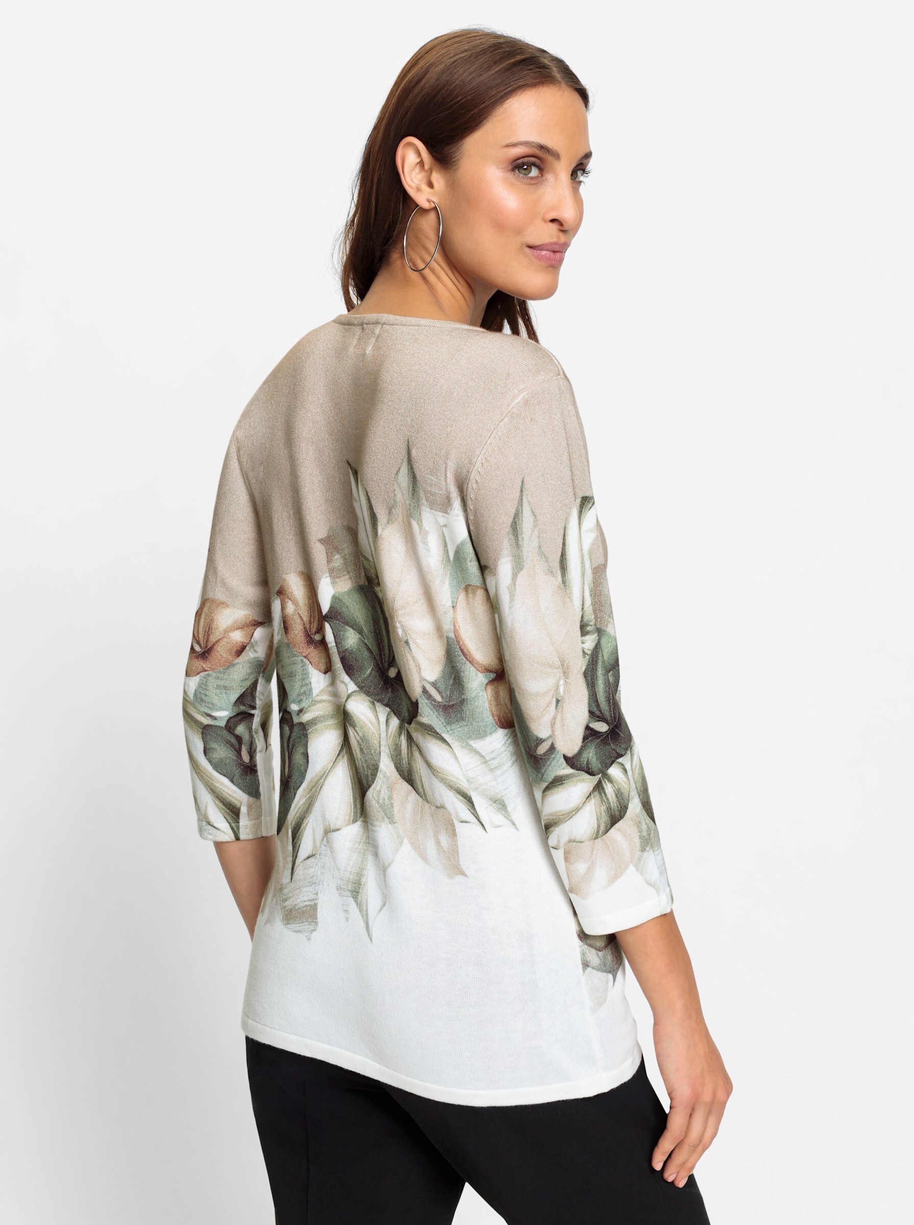 Witt Strickpullover 3/4 Arm-Pullover . günstig online kaufen