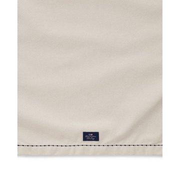 Lexington Tischdecke LEXINGTON Tischläufer Organic Cotton Oxford Heavy Stitches Beige (50x2