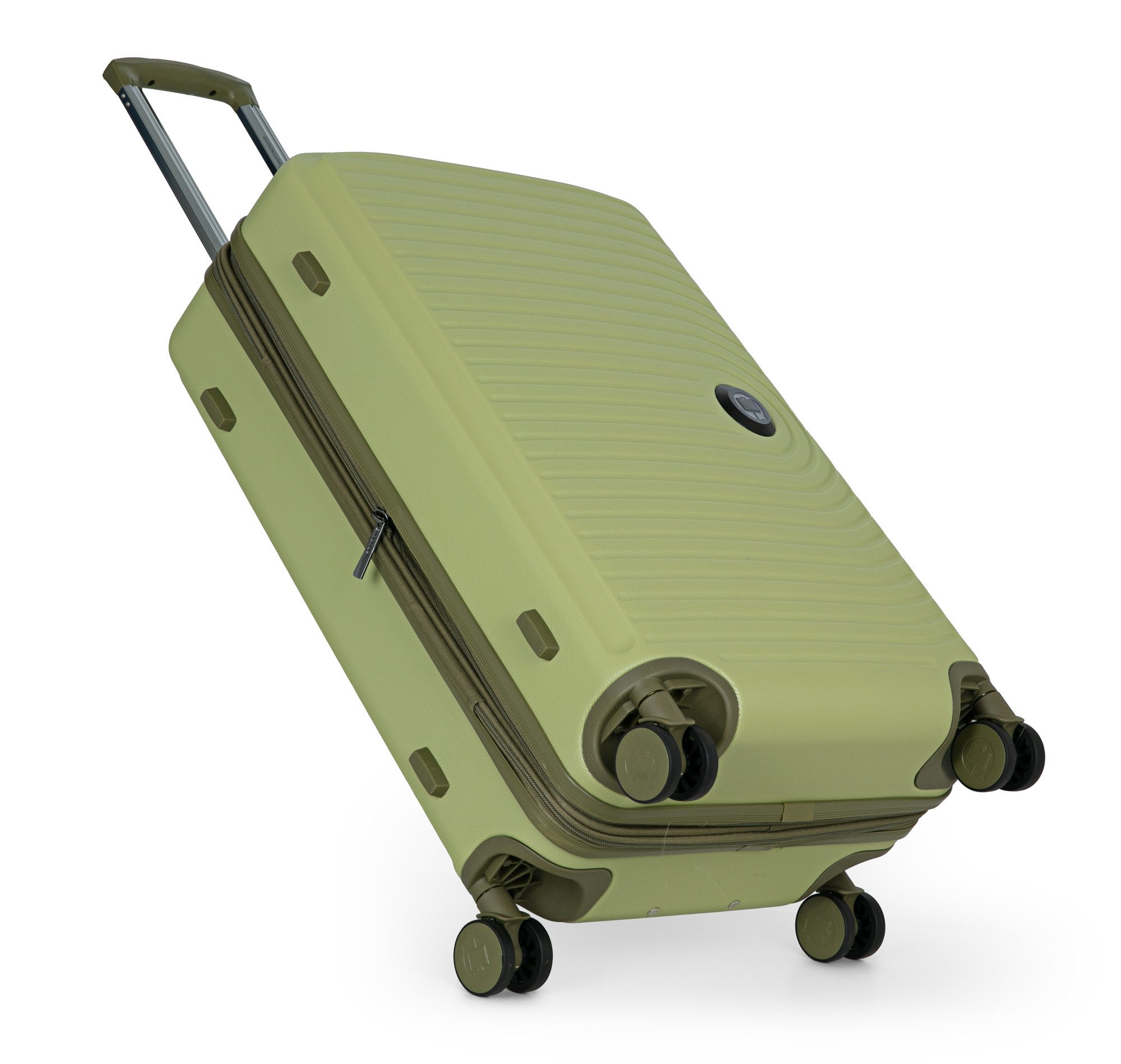 Hauptstadtkoffer Koffer Mitte, 4 Rollen, Mittelgroßer Reisekoffer TSA, 88 L