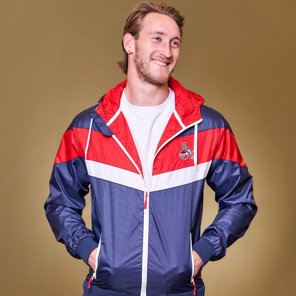 1. FC Köln Kurzjacke Windbreaker Sportstraße günstig online kaufen